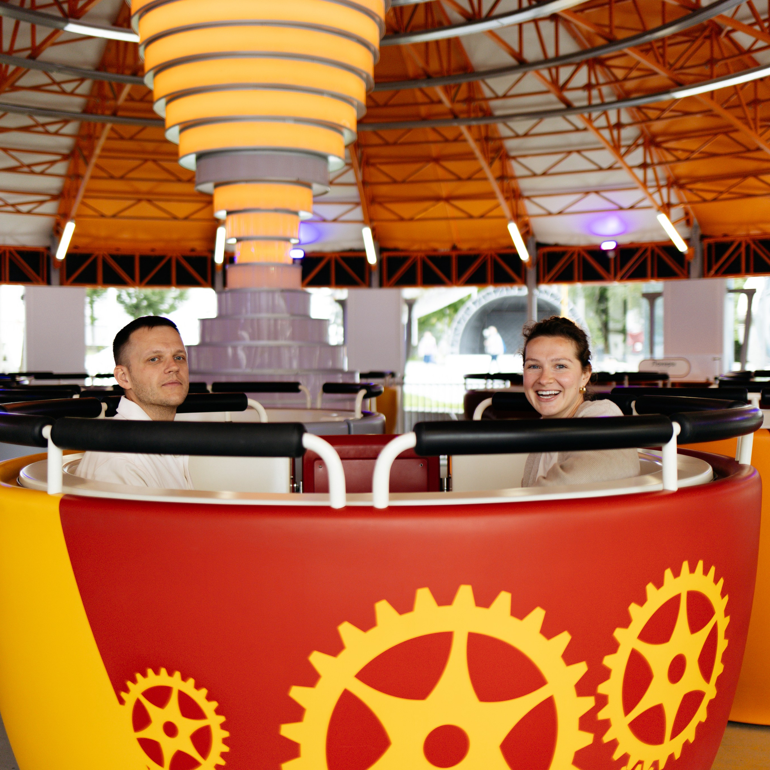 День рождения Василисы (дом, парк)