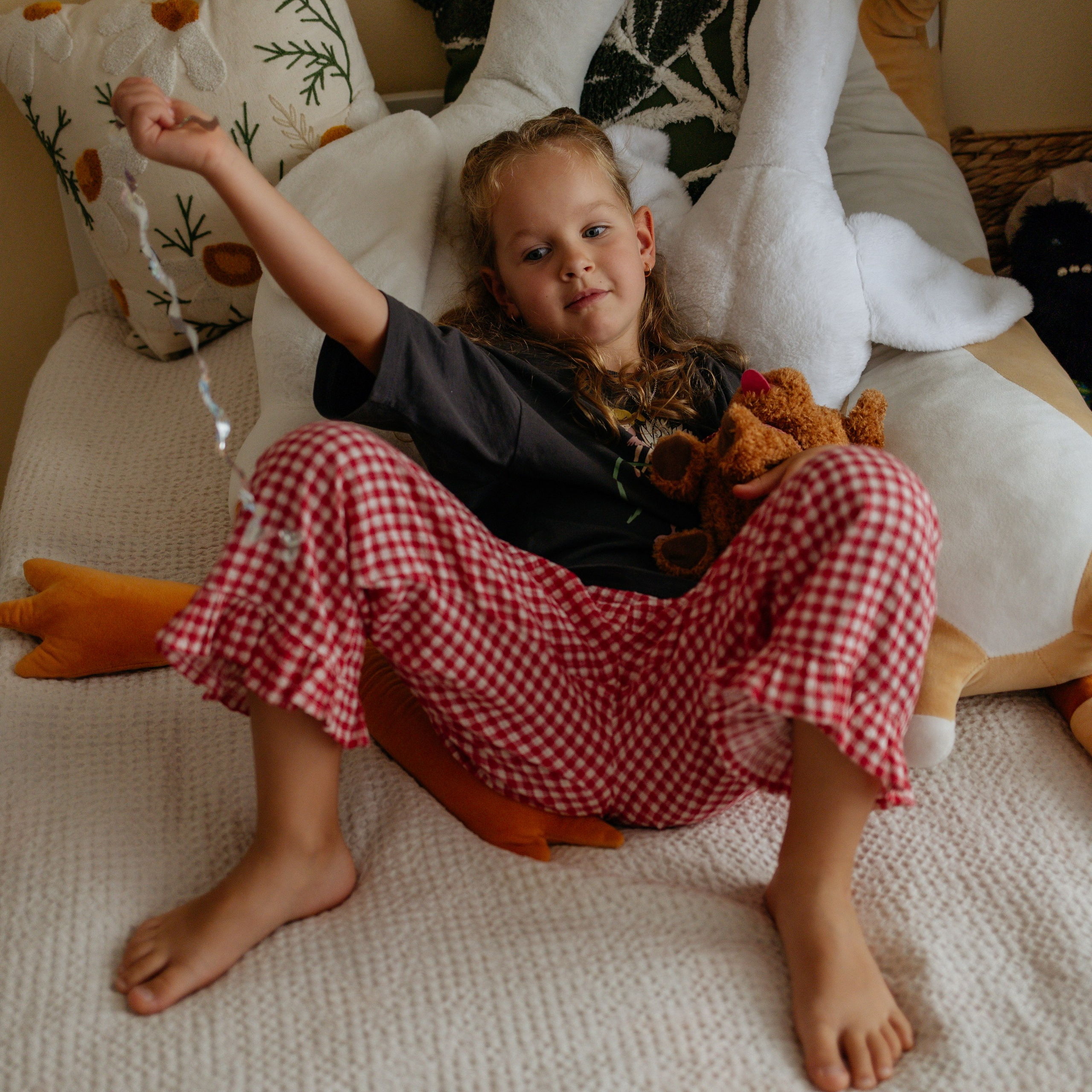 День рождения Василисы (дом, парк)