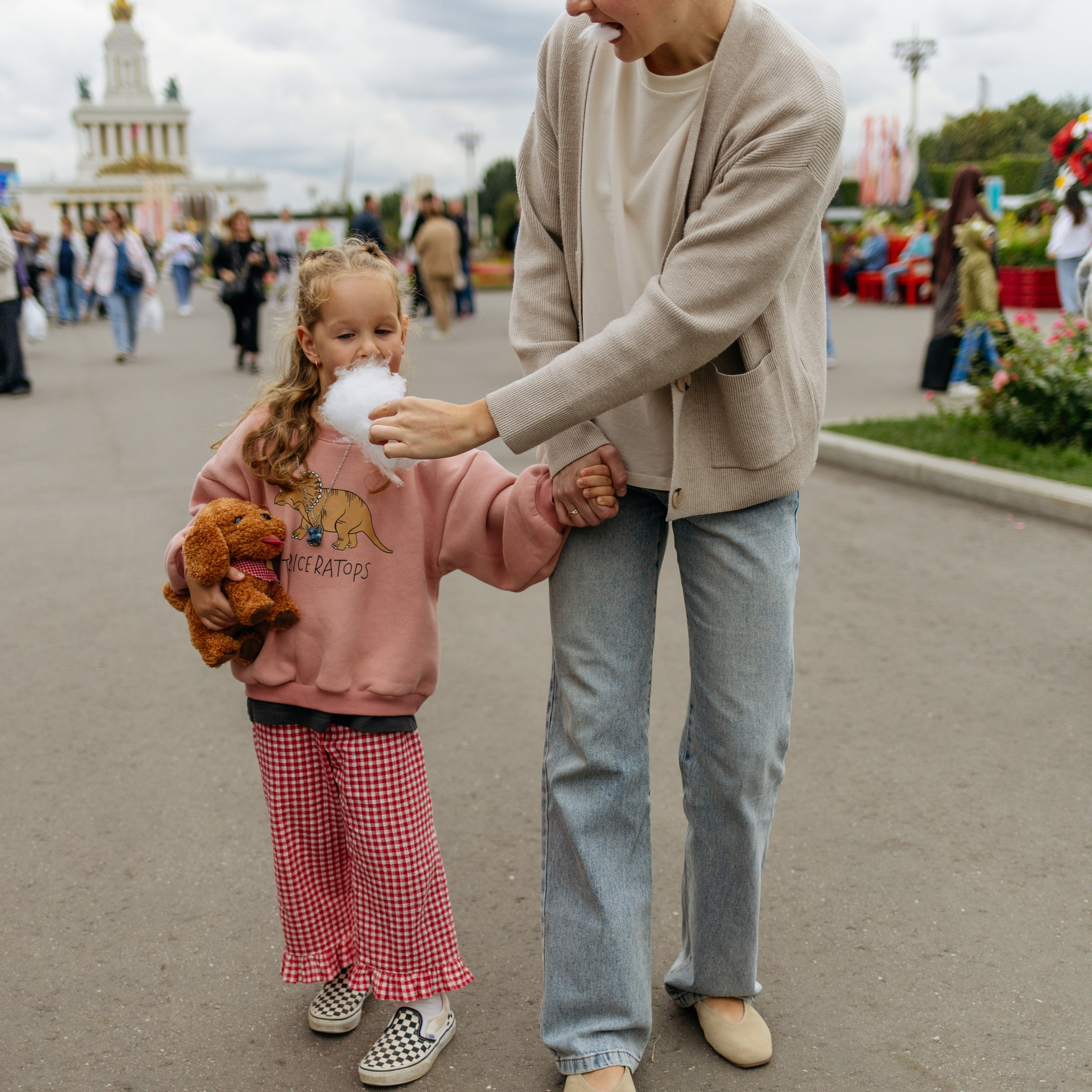 День рождения Василисы (дом, парк)