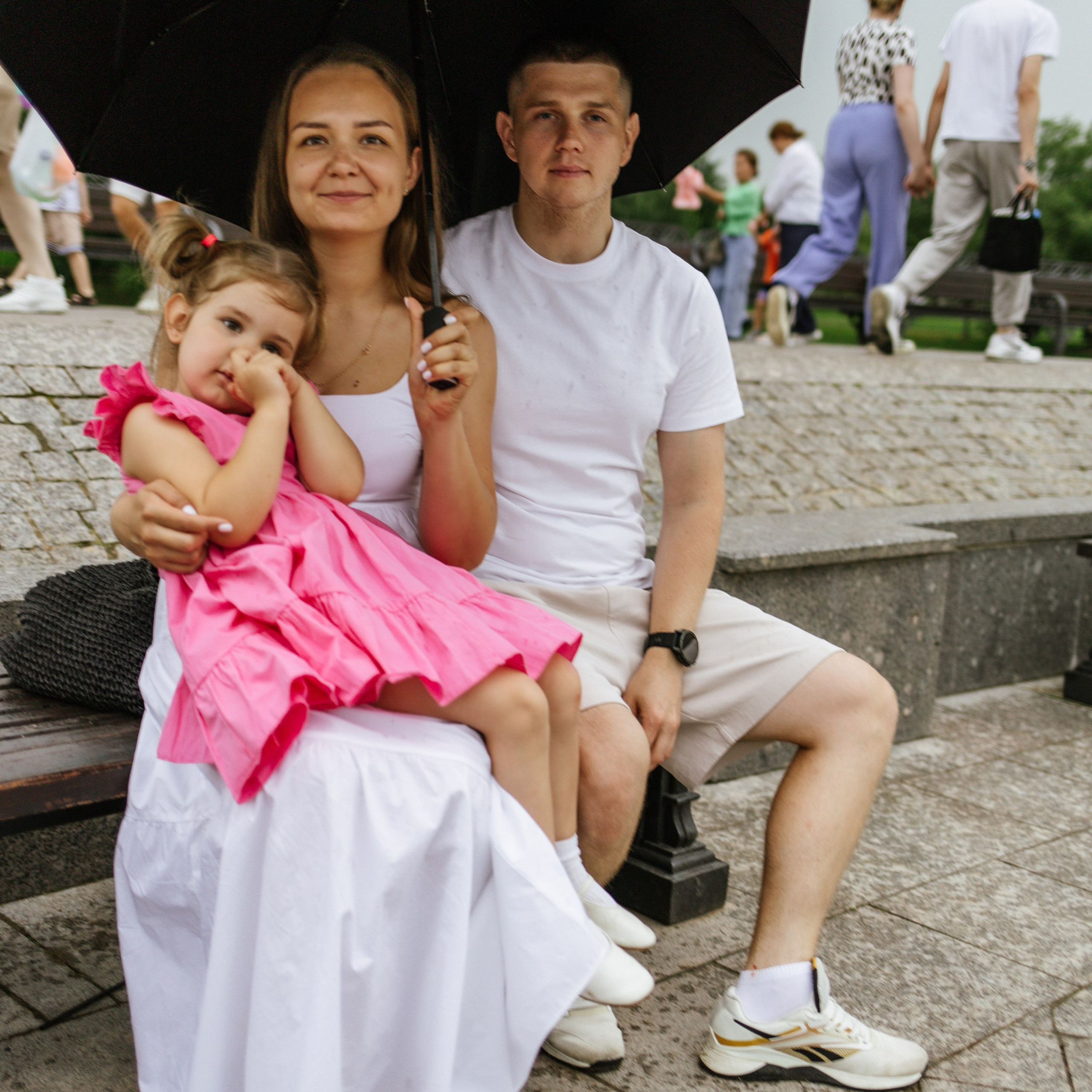 Вадим, Татьяна, Лера