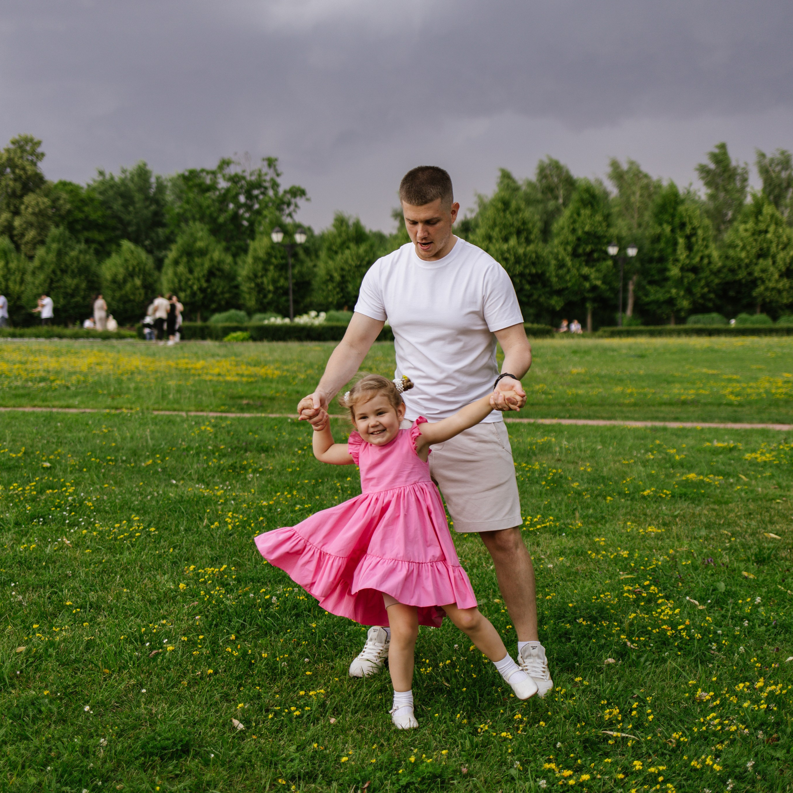 Вадим, Татьяна, Лера