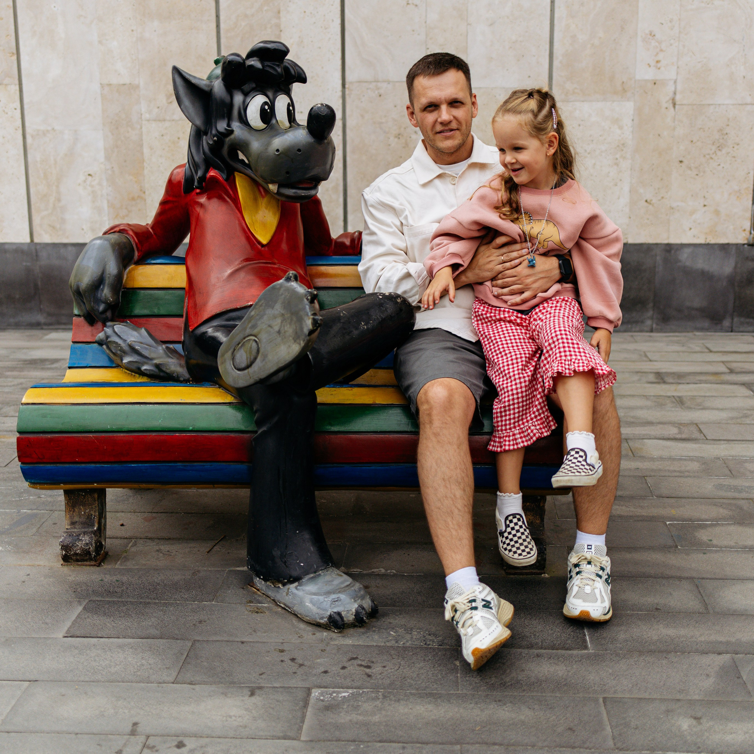 День рождения Василисы (дом, парк)