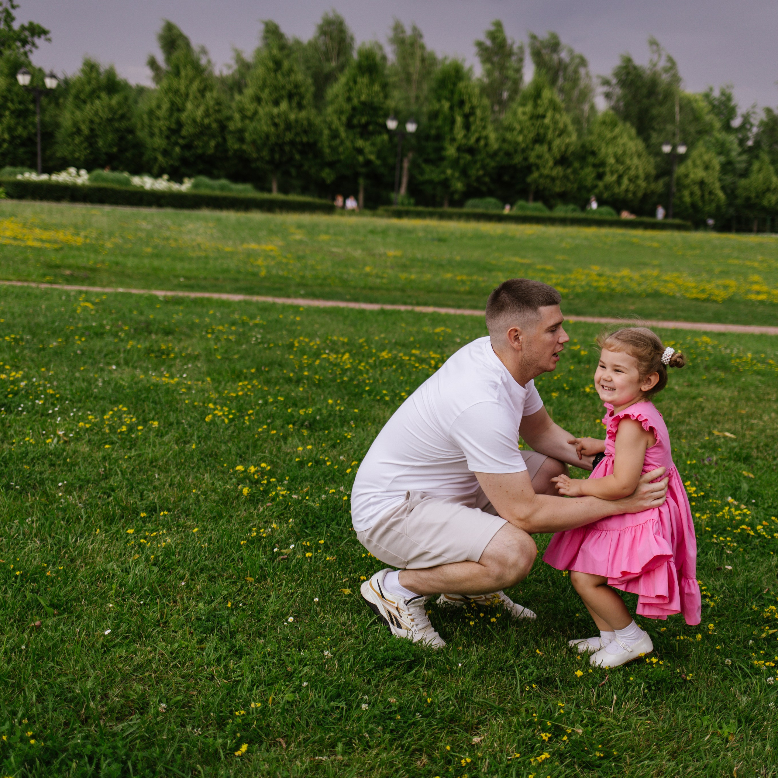 Вадим, Татьяна, Лера