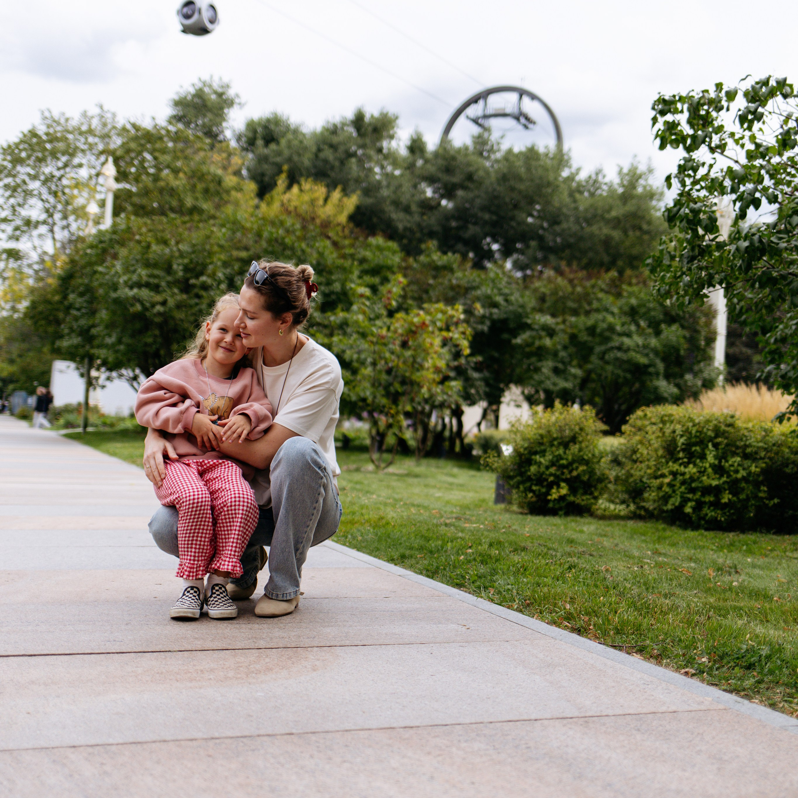 День рождения Василисы (дом, парк)
