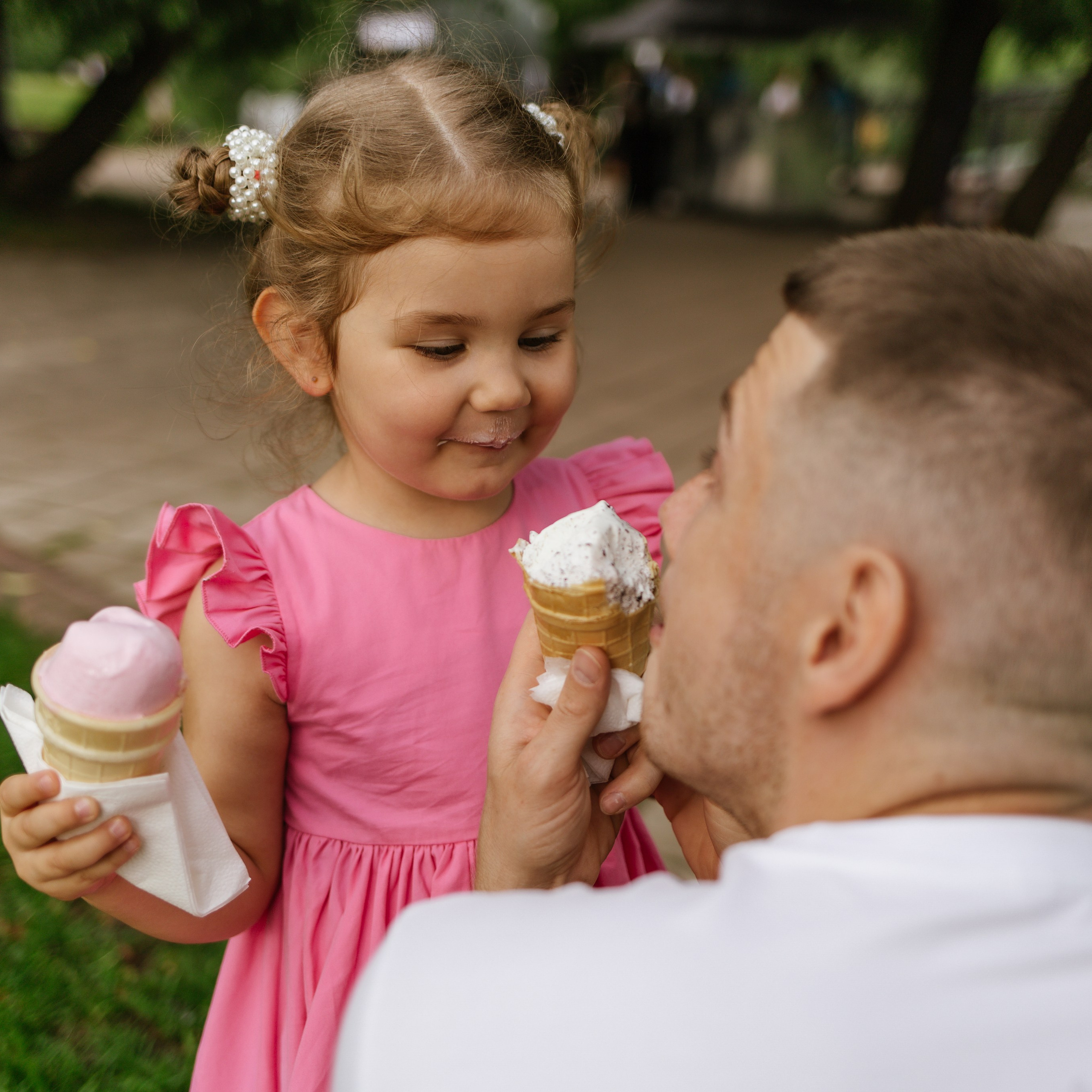 Вадим, Татьяна, Лера
