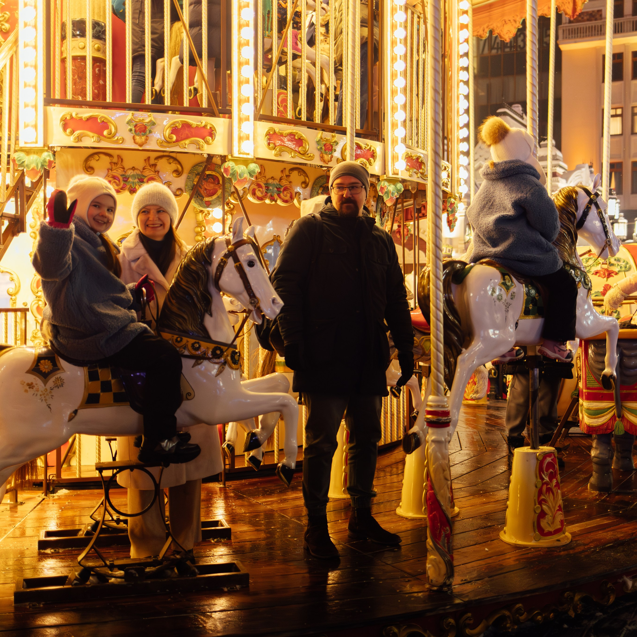 Прогулка в городе