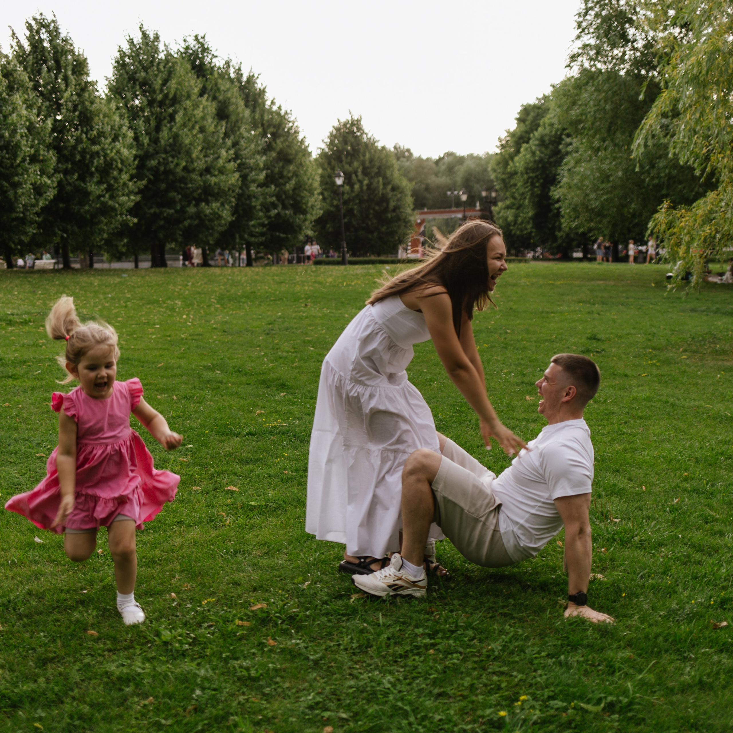 Вадим, Татьяна, Лера