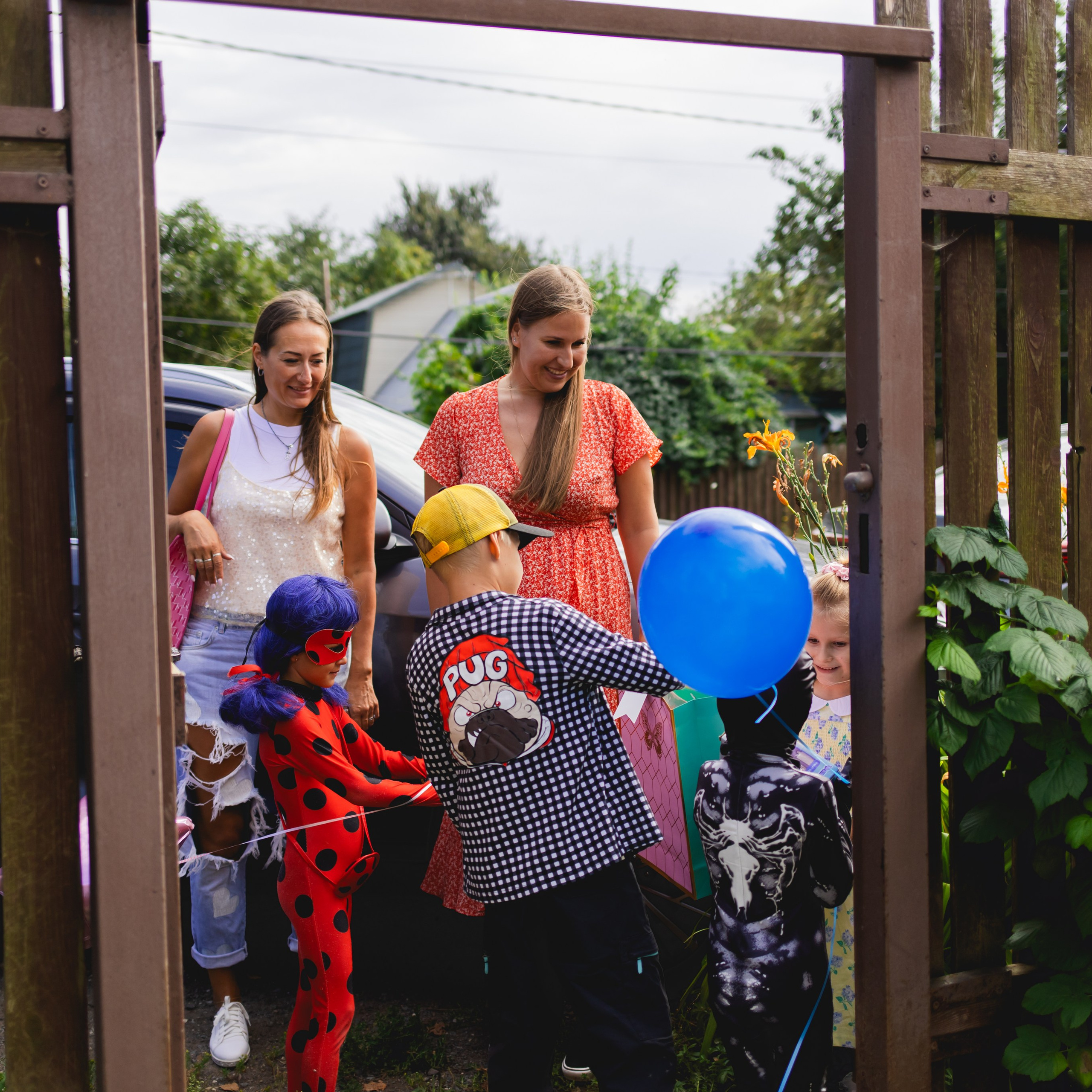 День рождения Элизабет 🎂