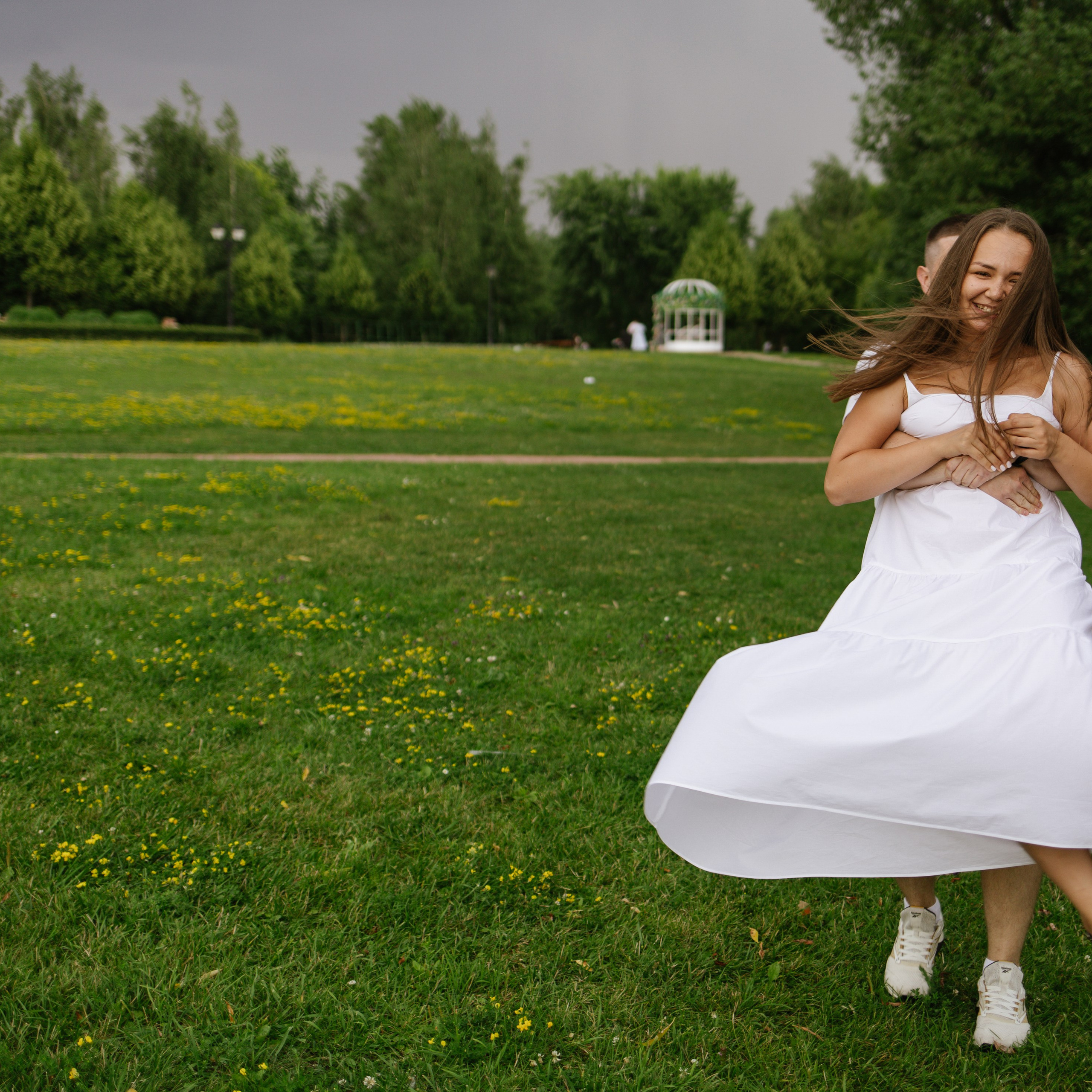 Вадим, Татьяна, Лера