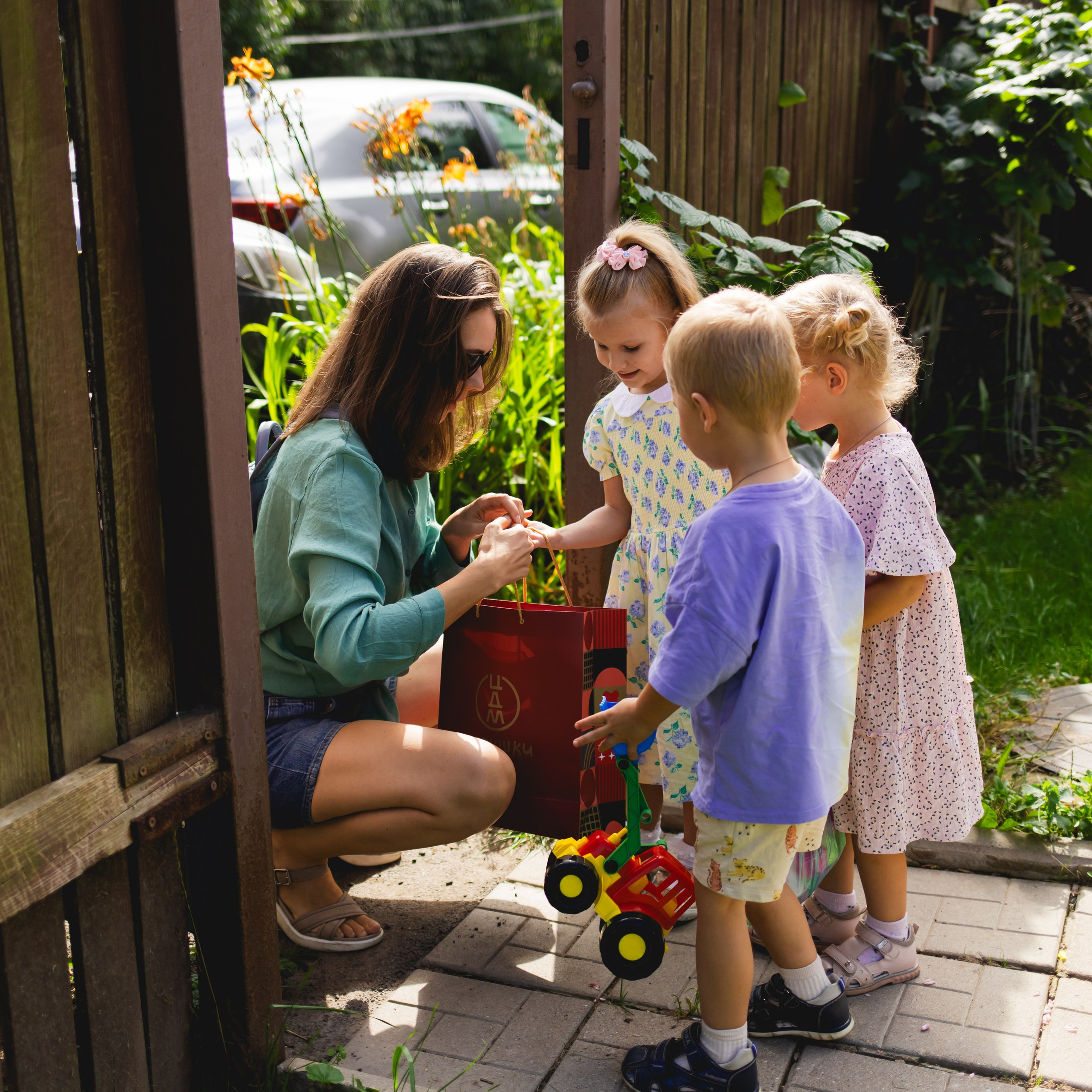 День рождения Элизабет 🎂