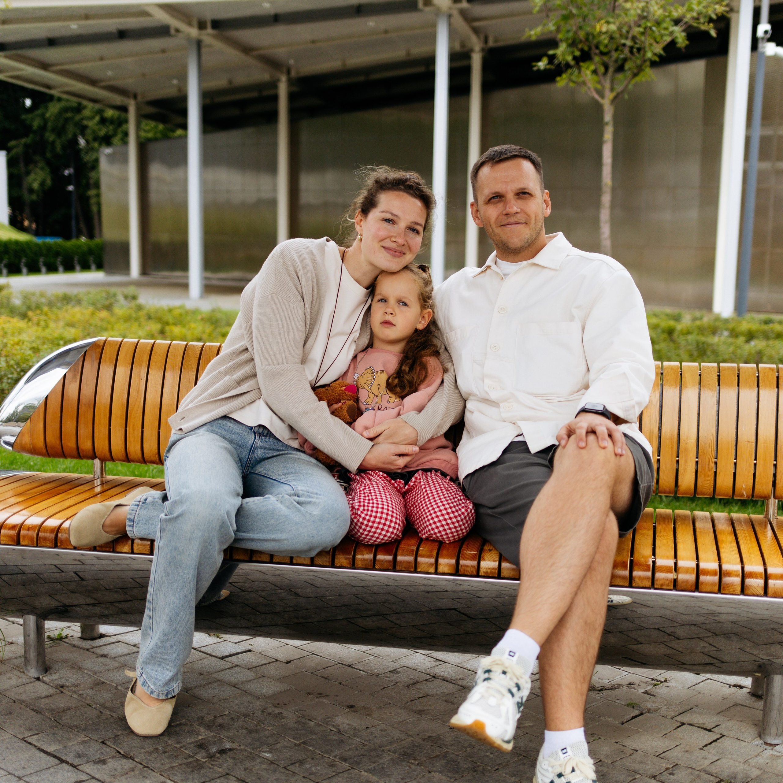 День рождения Василисы (дом, парк)