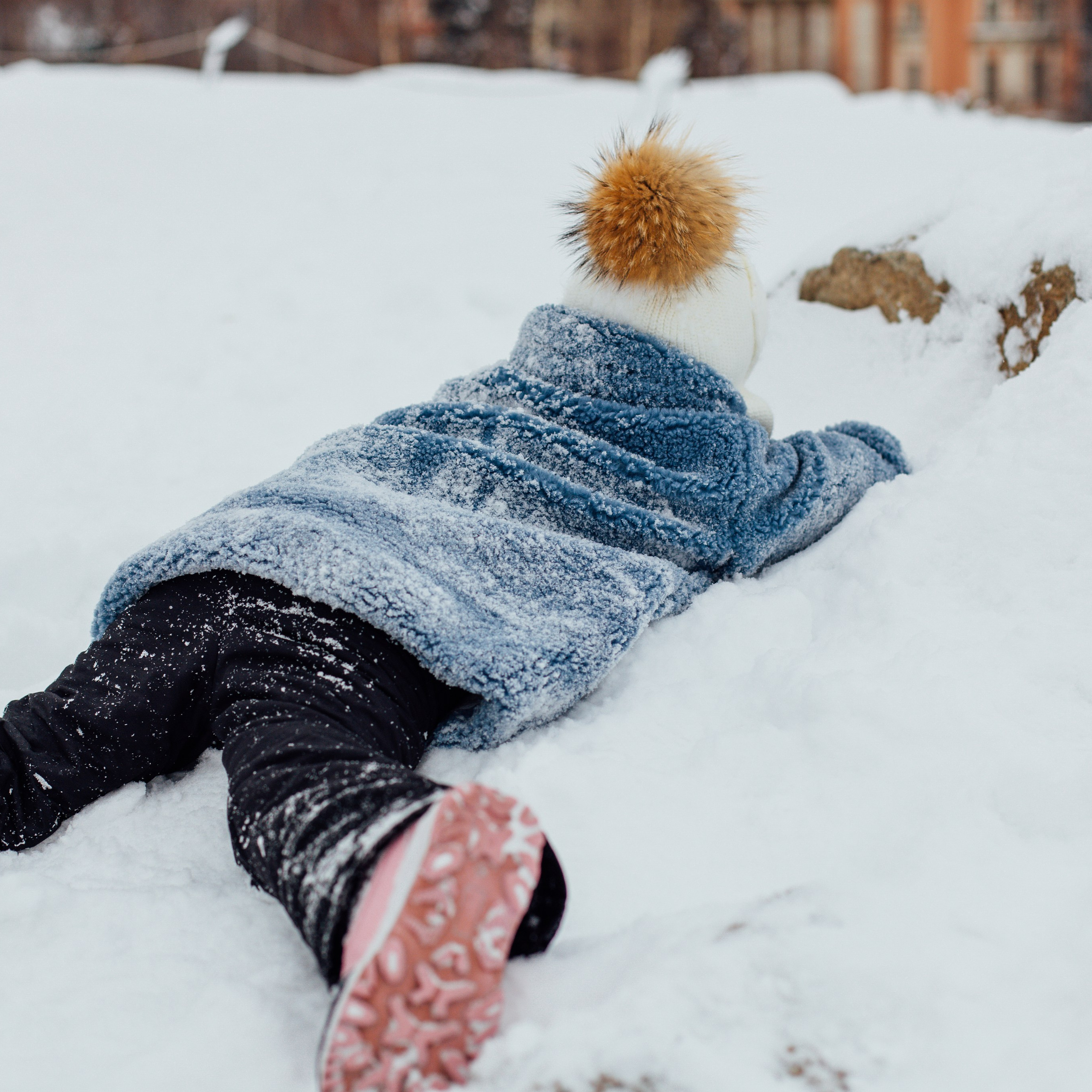 Прогулка в городе