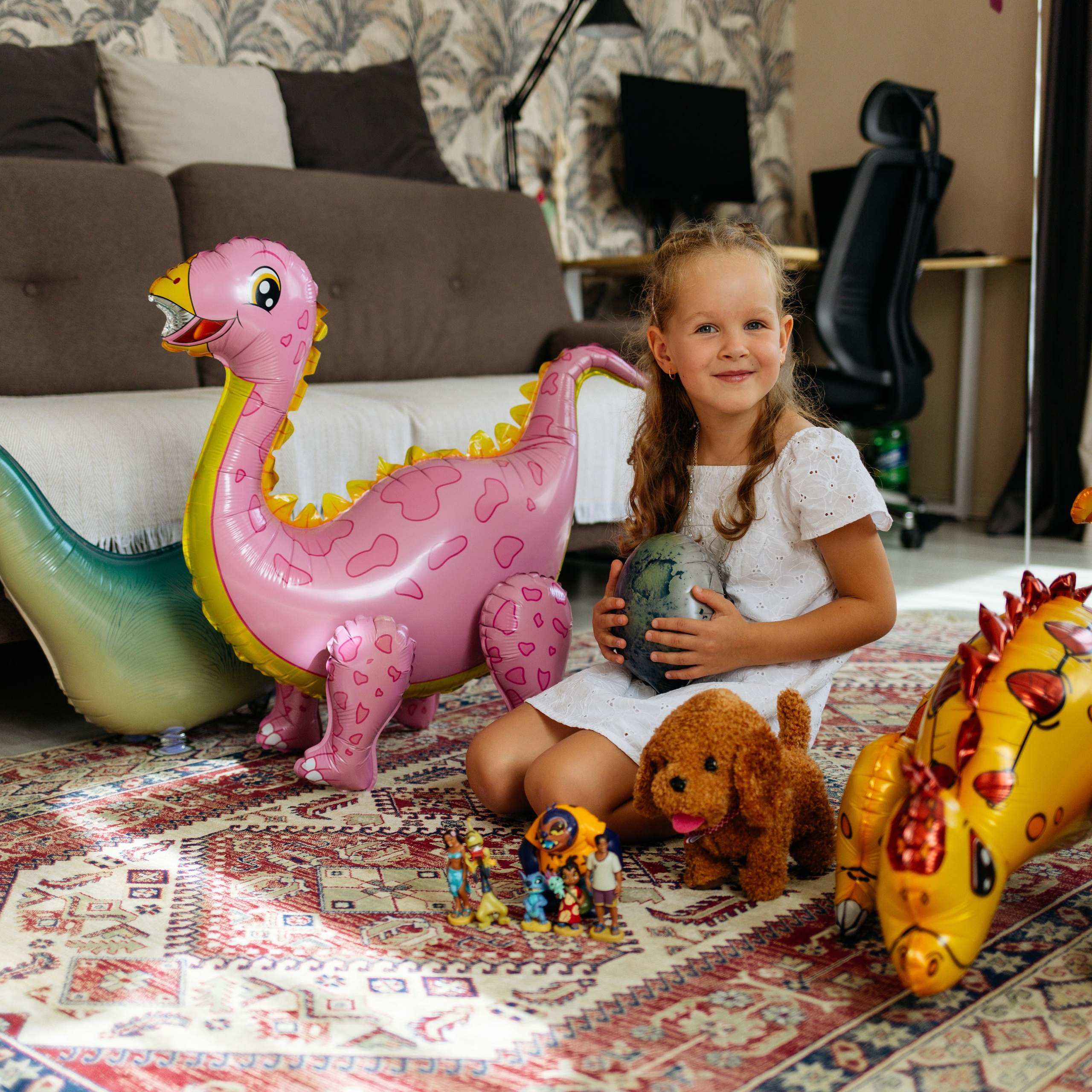 День рождения Василисы (дом, парк)