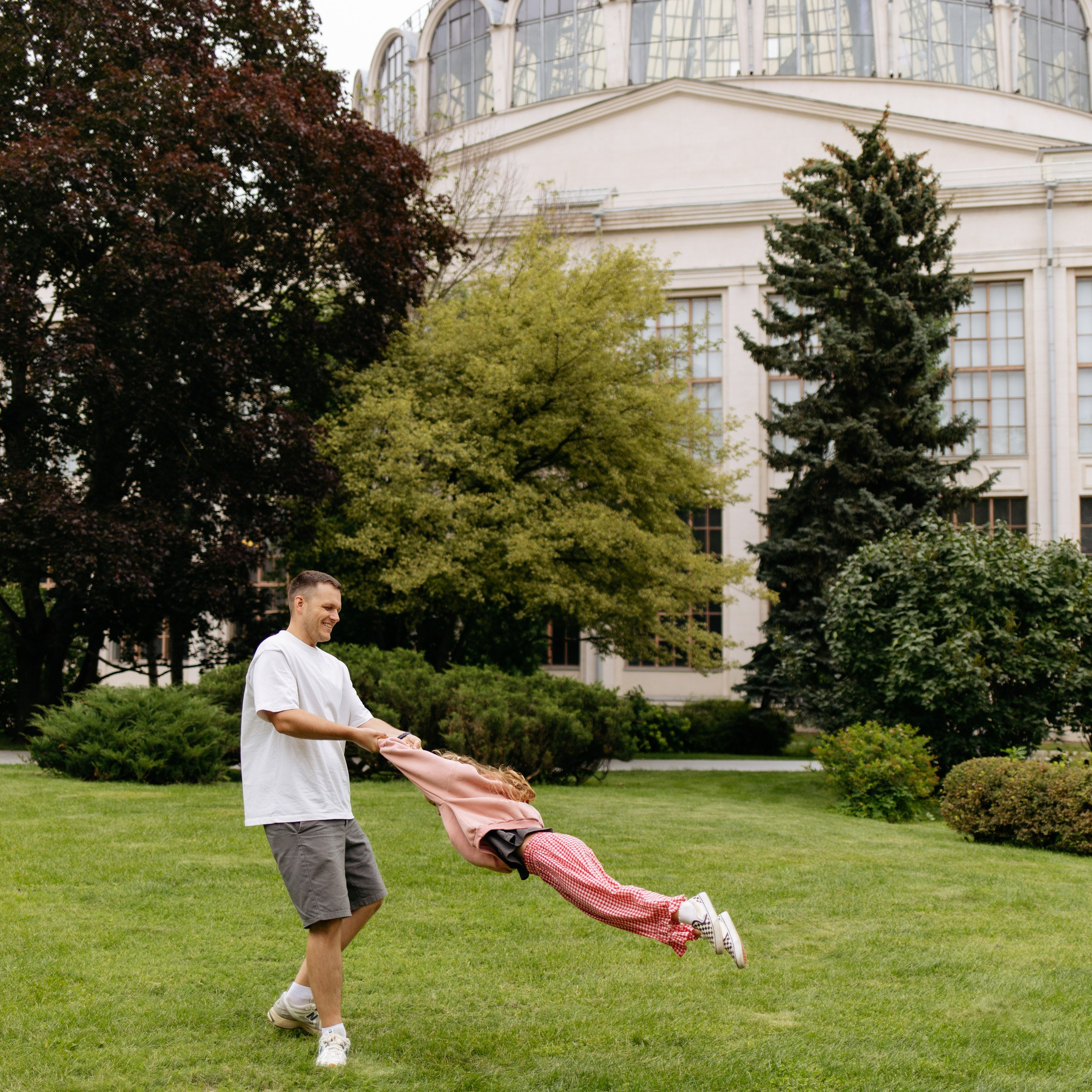 День рождения Василисы (дом, парк)