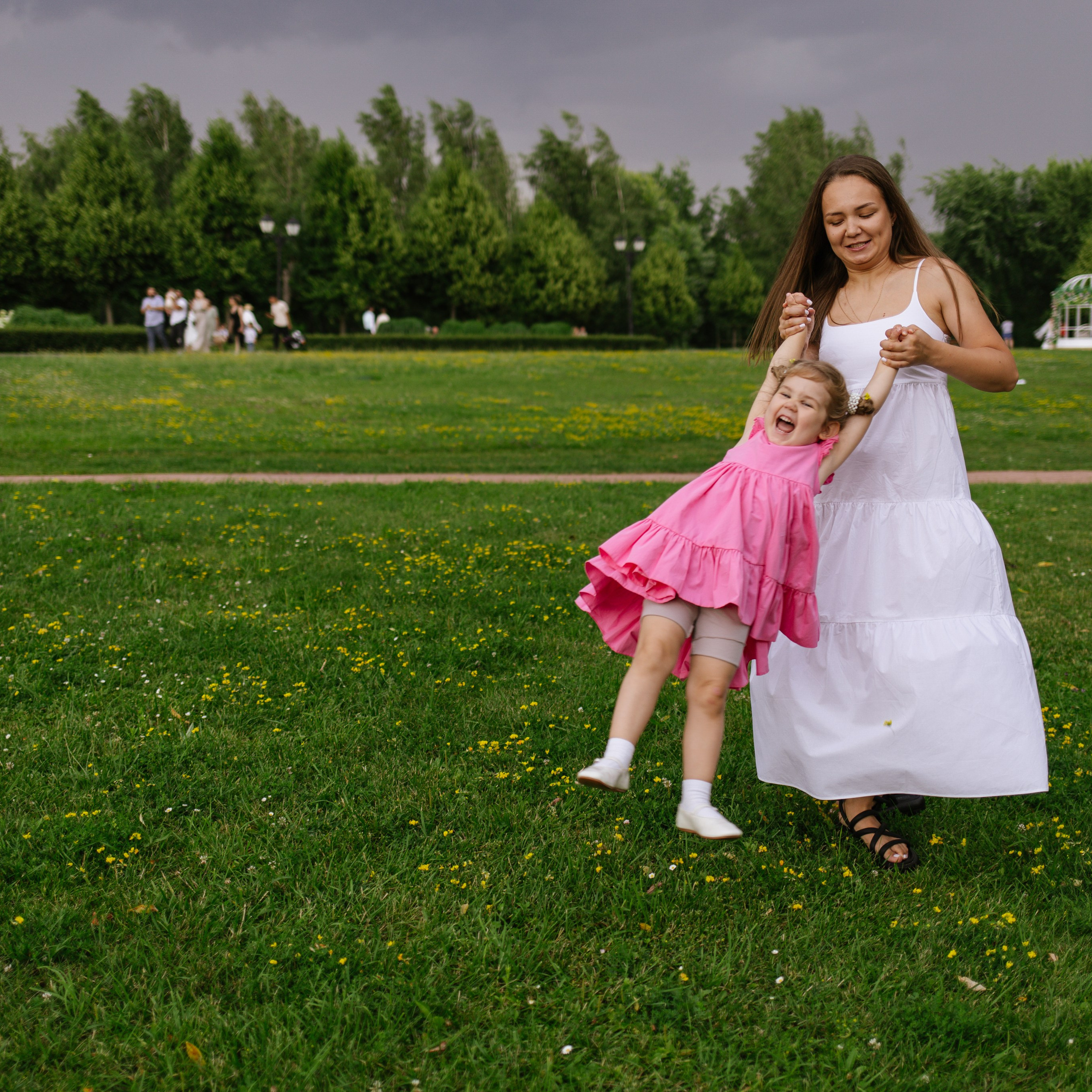 Вадим, Татьяна, Лера