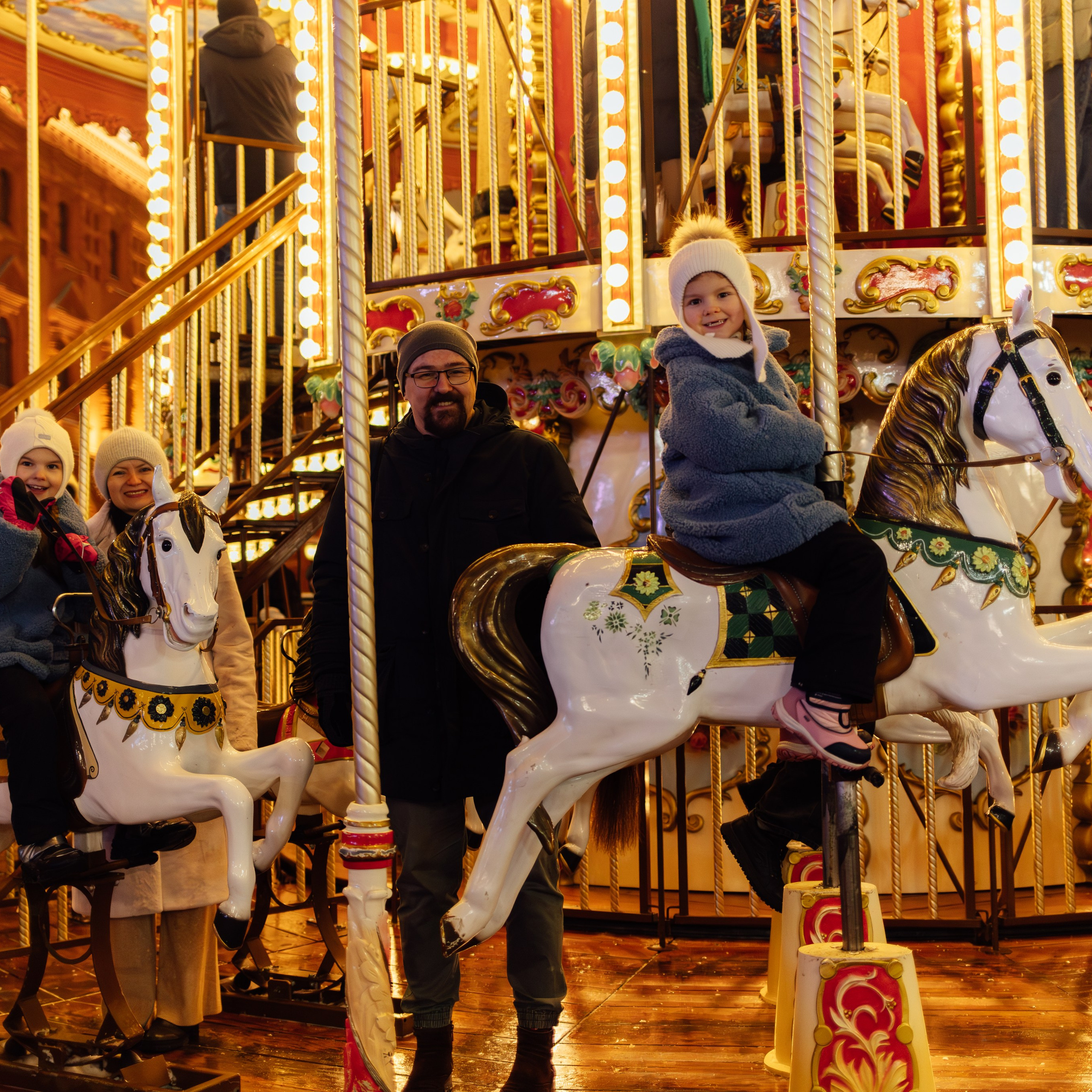 Прогулка в городе