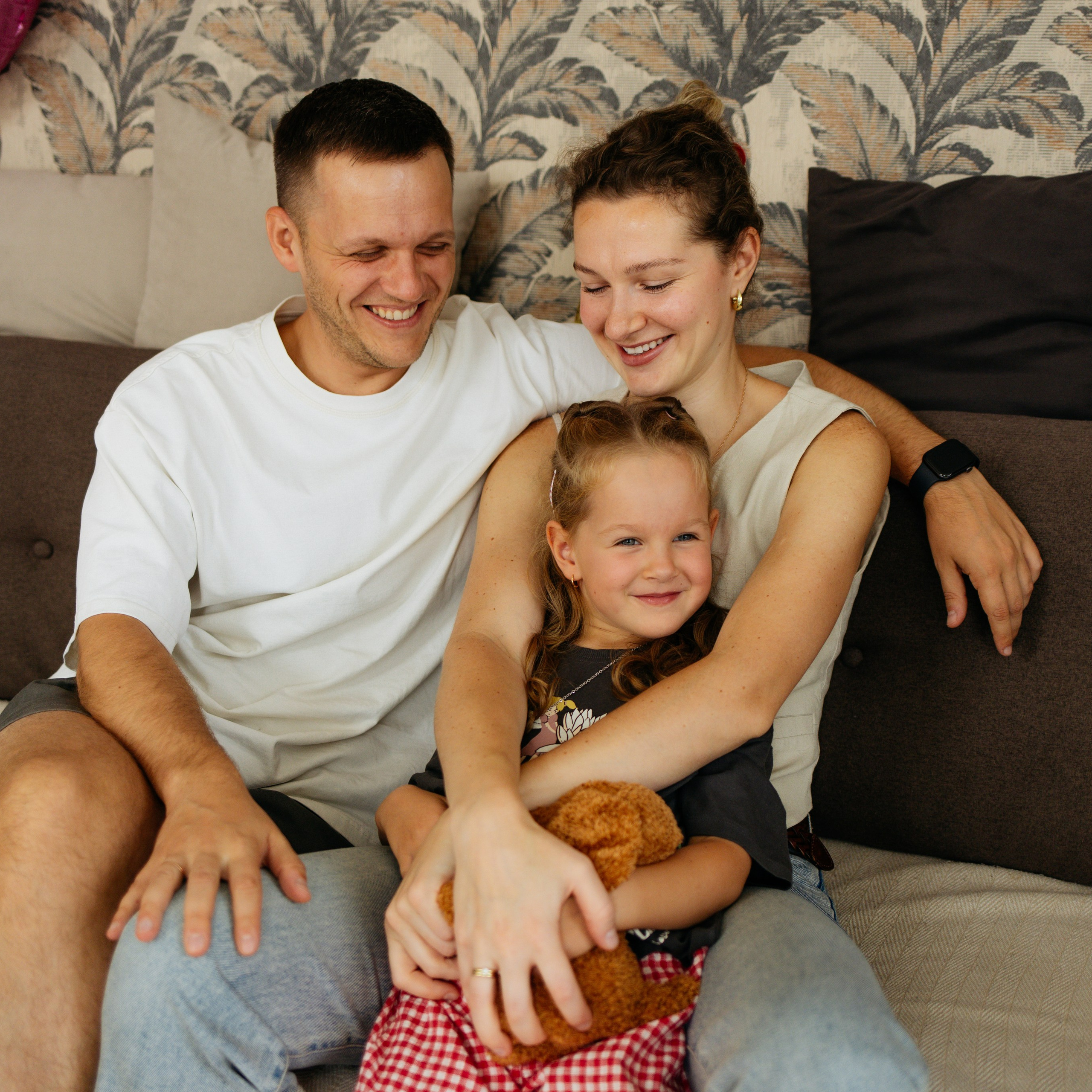 День рождения Василисы (дом, парк)