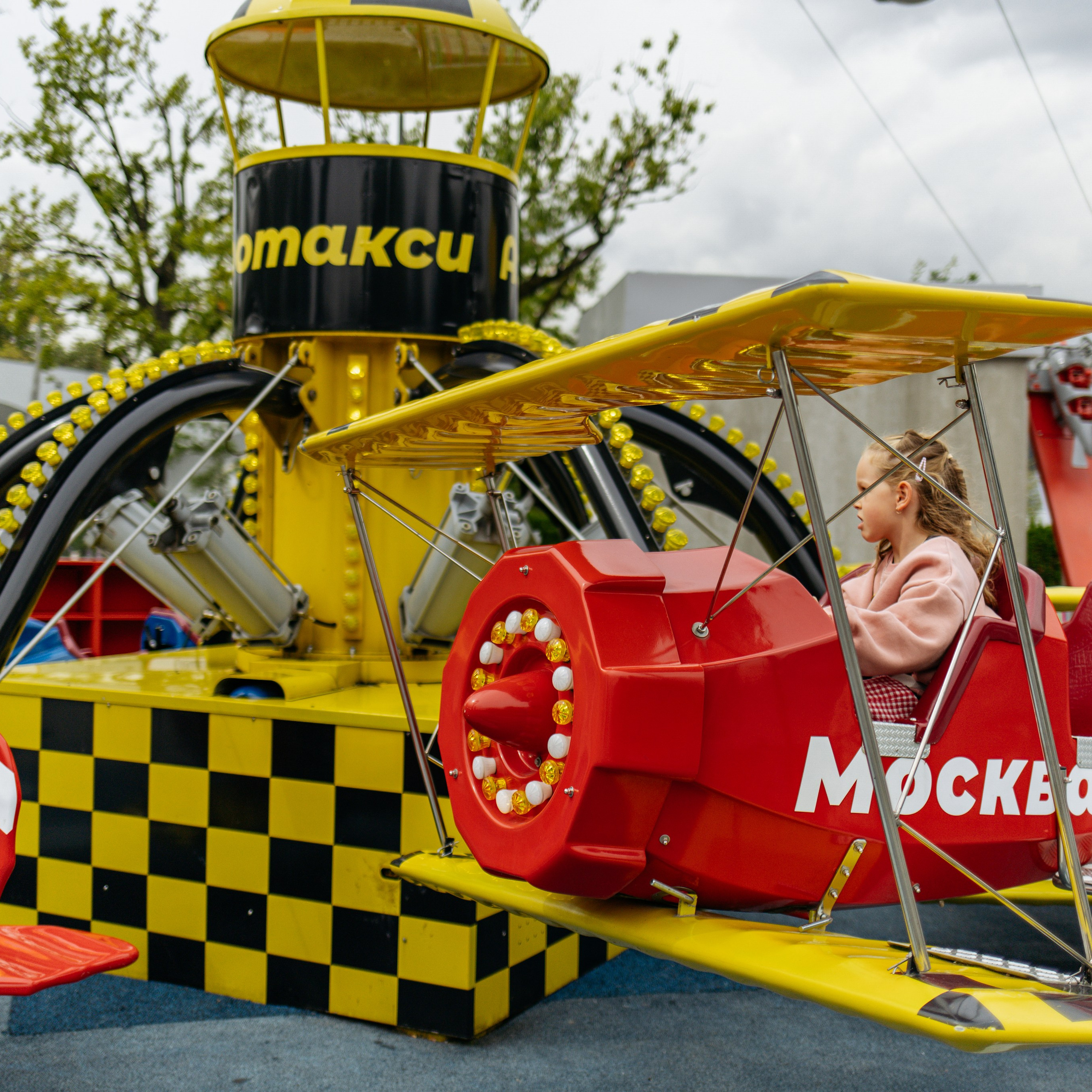 День рождения Василисы (дом, парк)