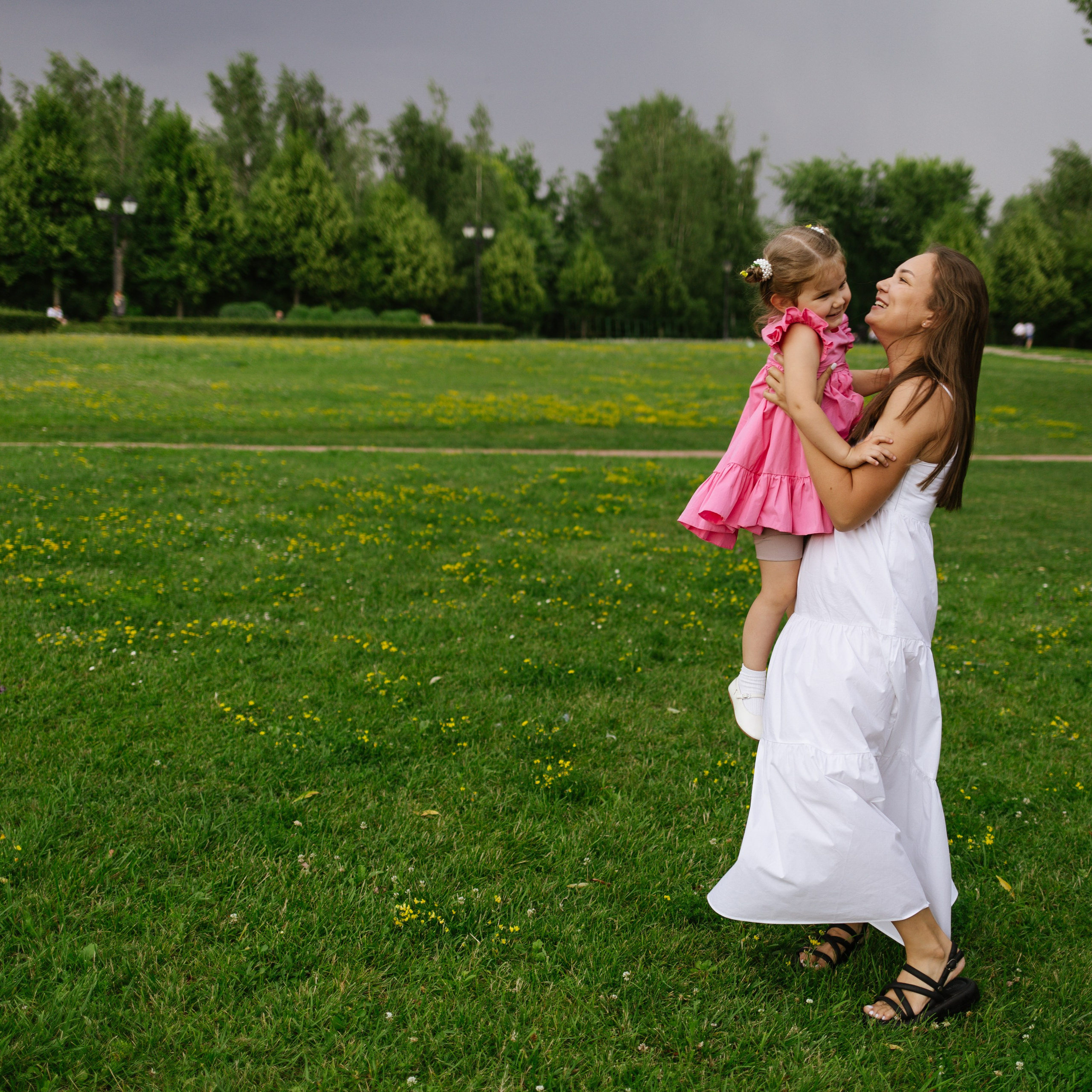 Вадим, Татьяна, Лера