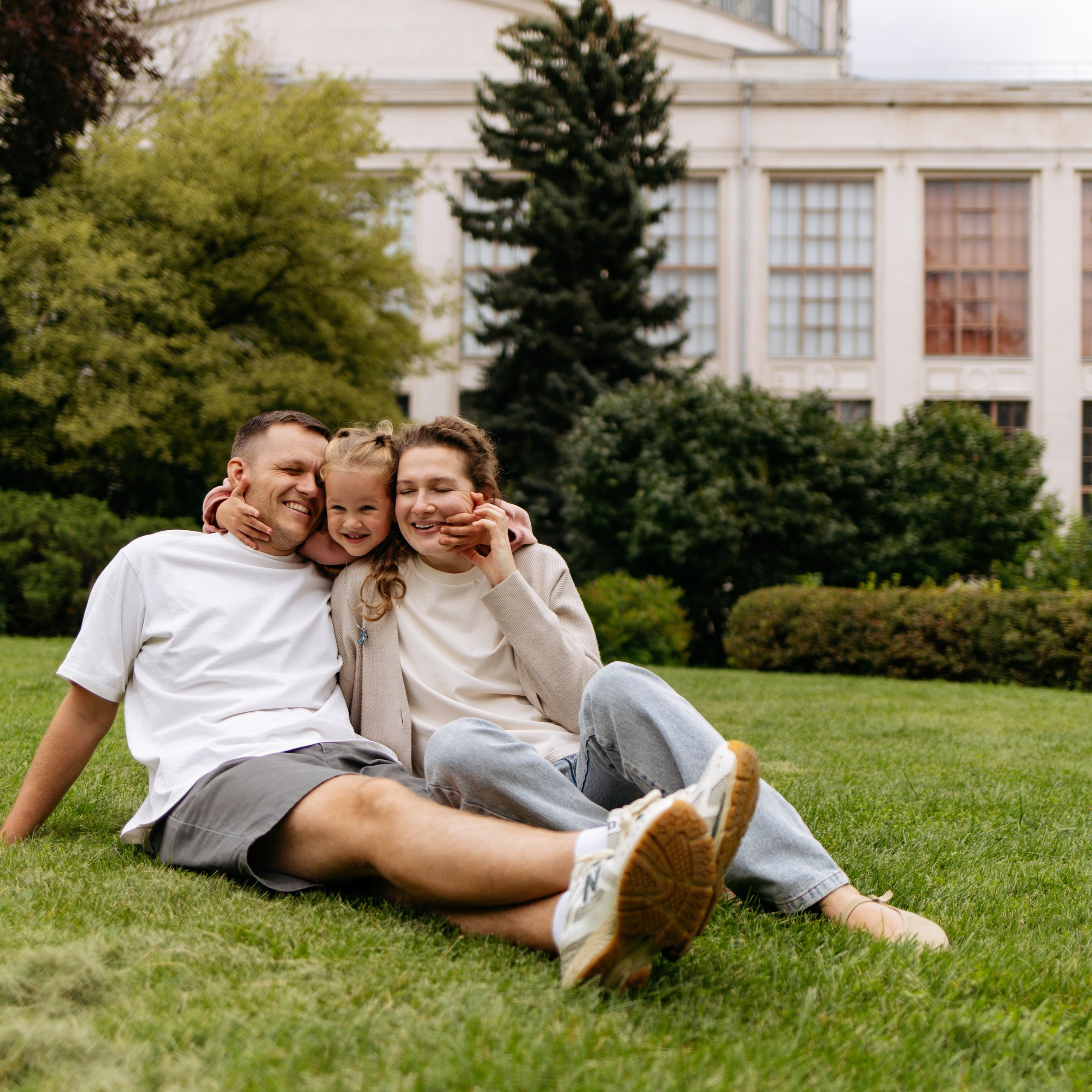 День рождения Василисы (дом, парк)