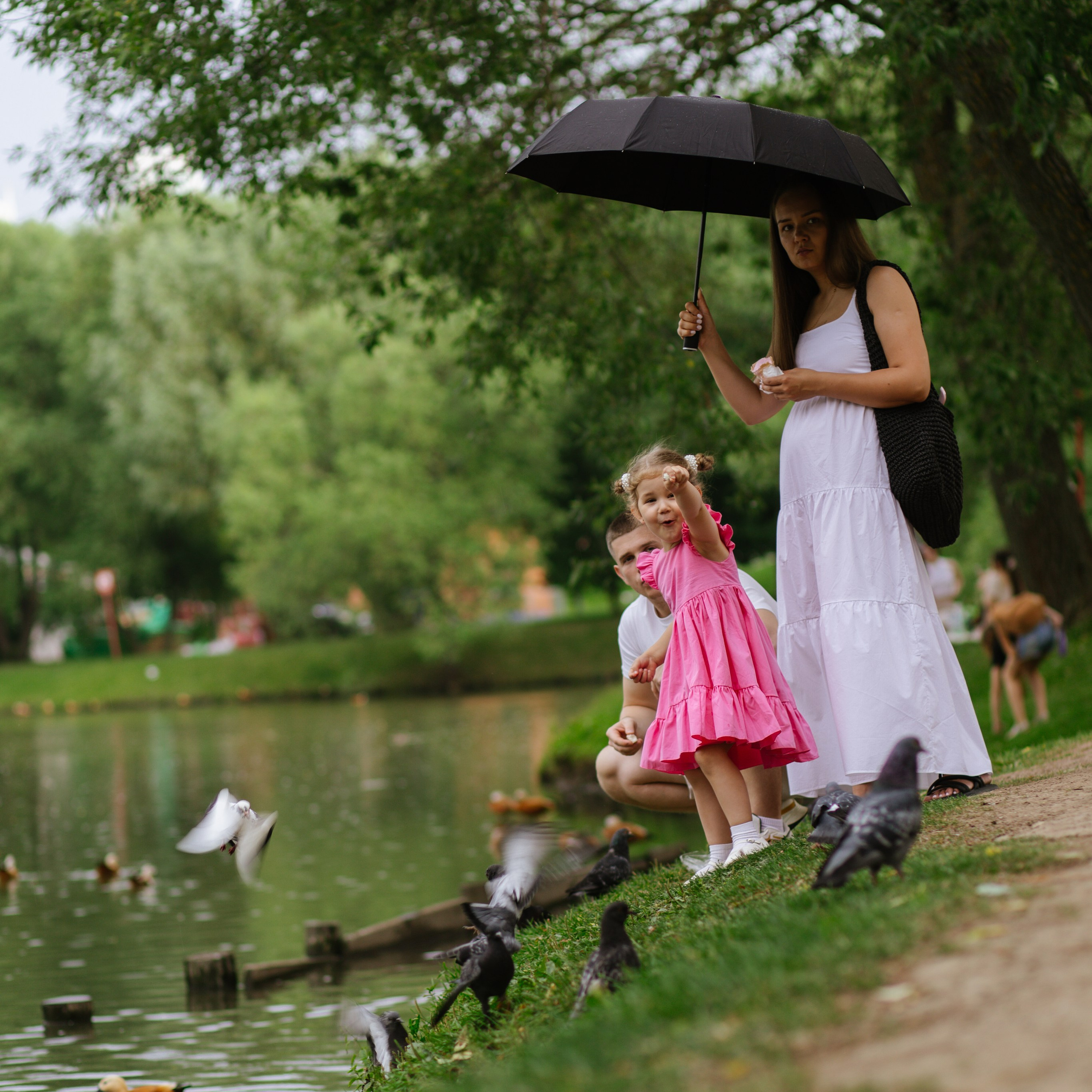 Вадим, Татьяна, Лера