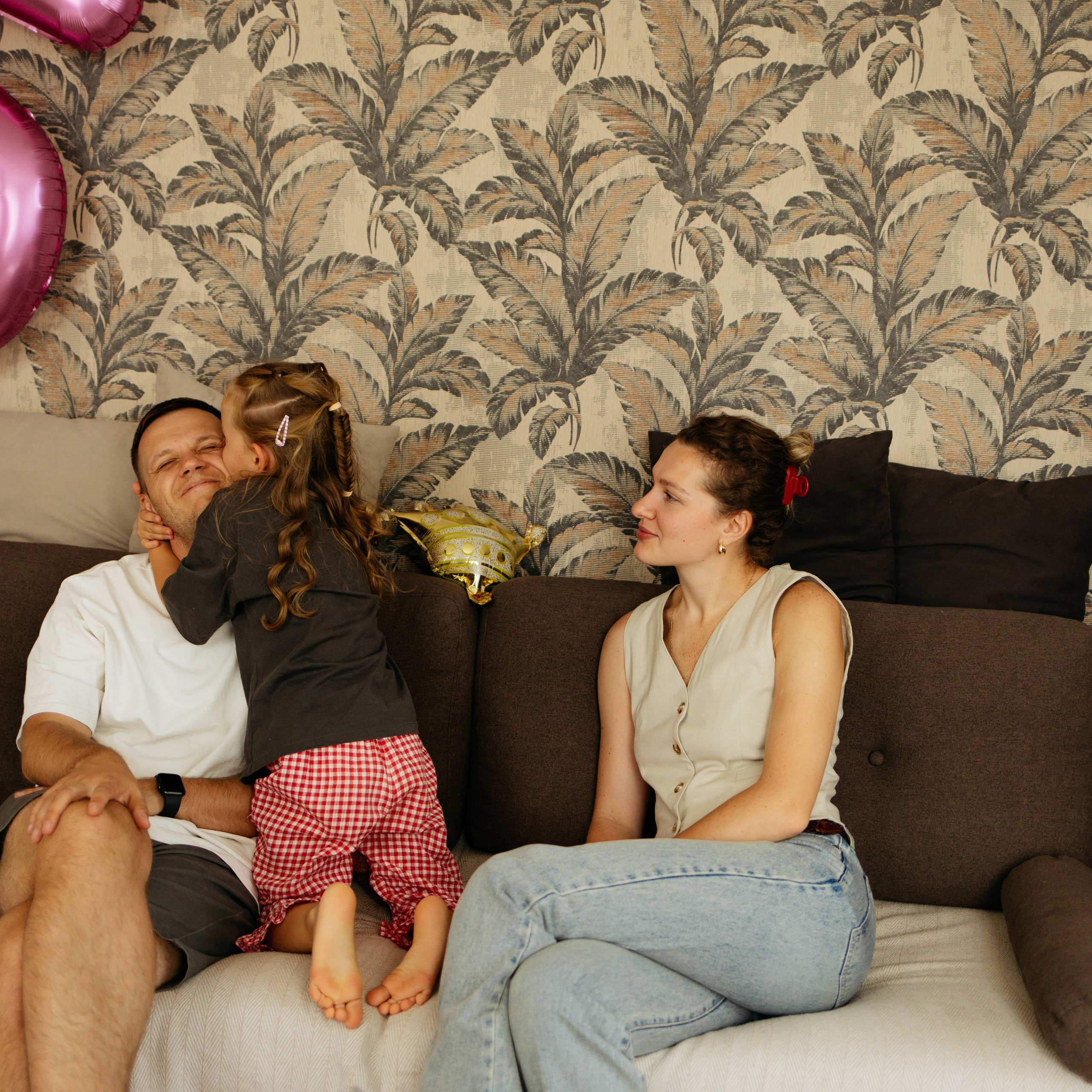 День рождения Василисы (дом, парк)