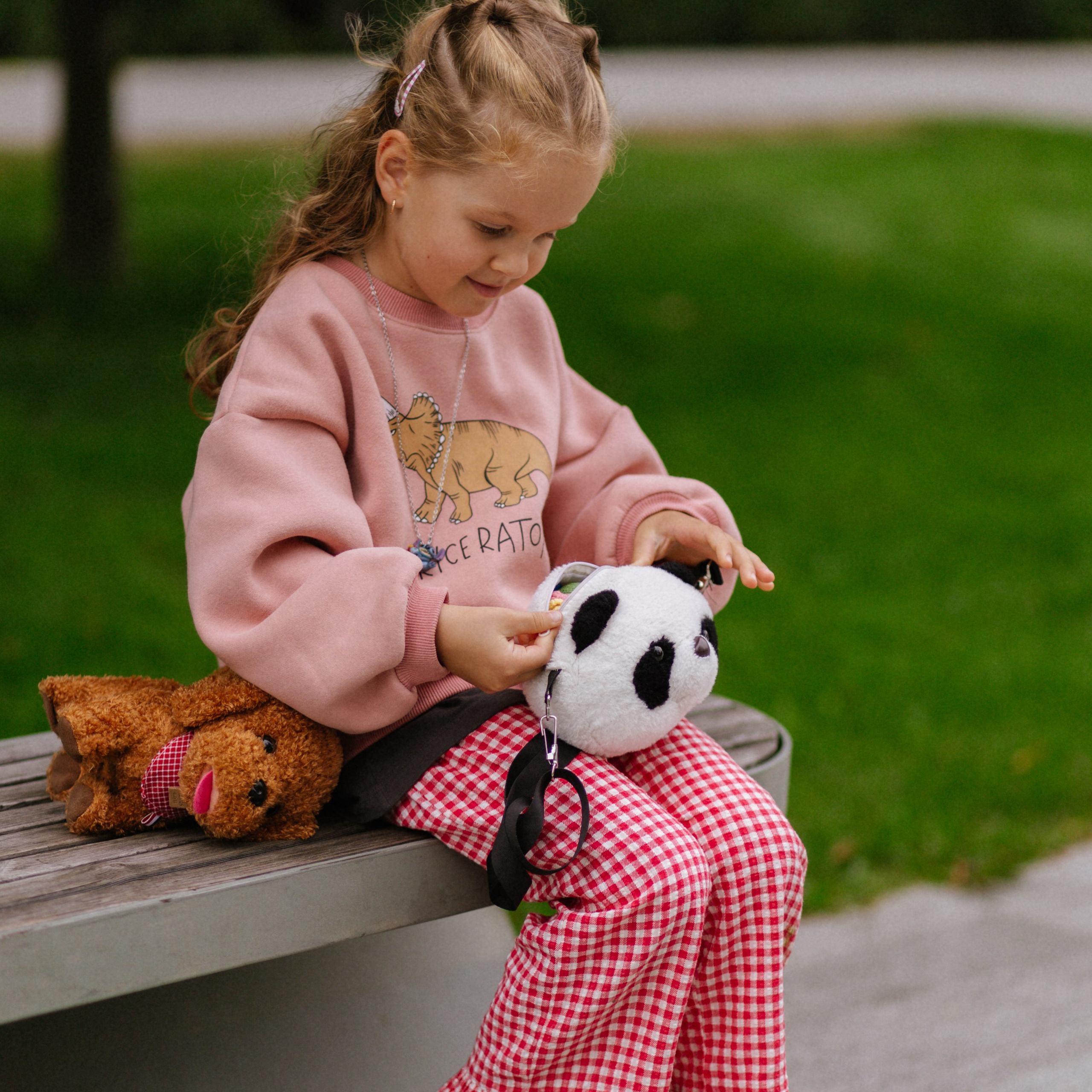 День рождения Василисы (дом, парк)