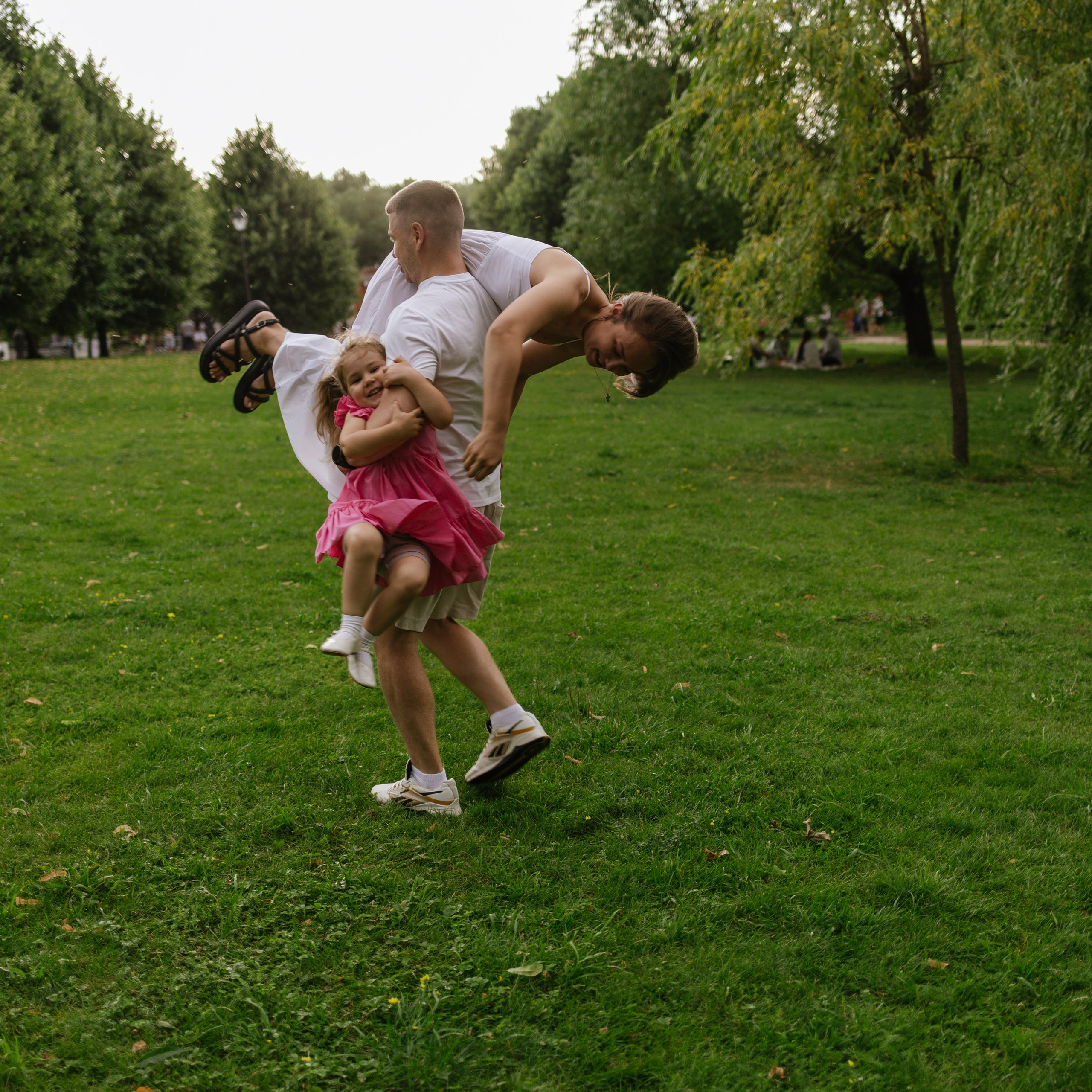 Вадим, Татьяна, Лера