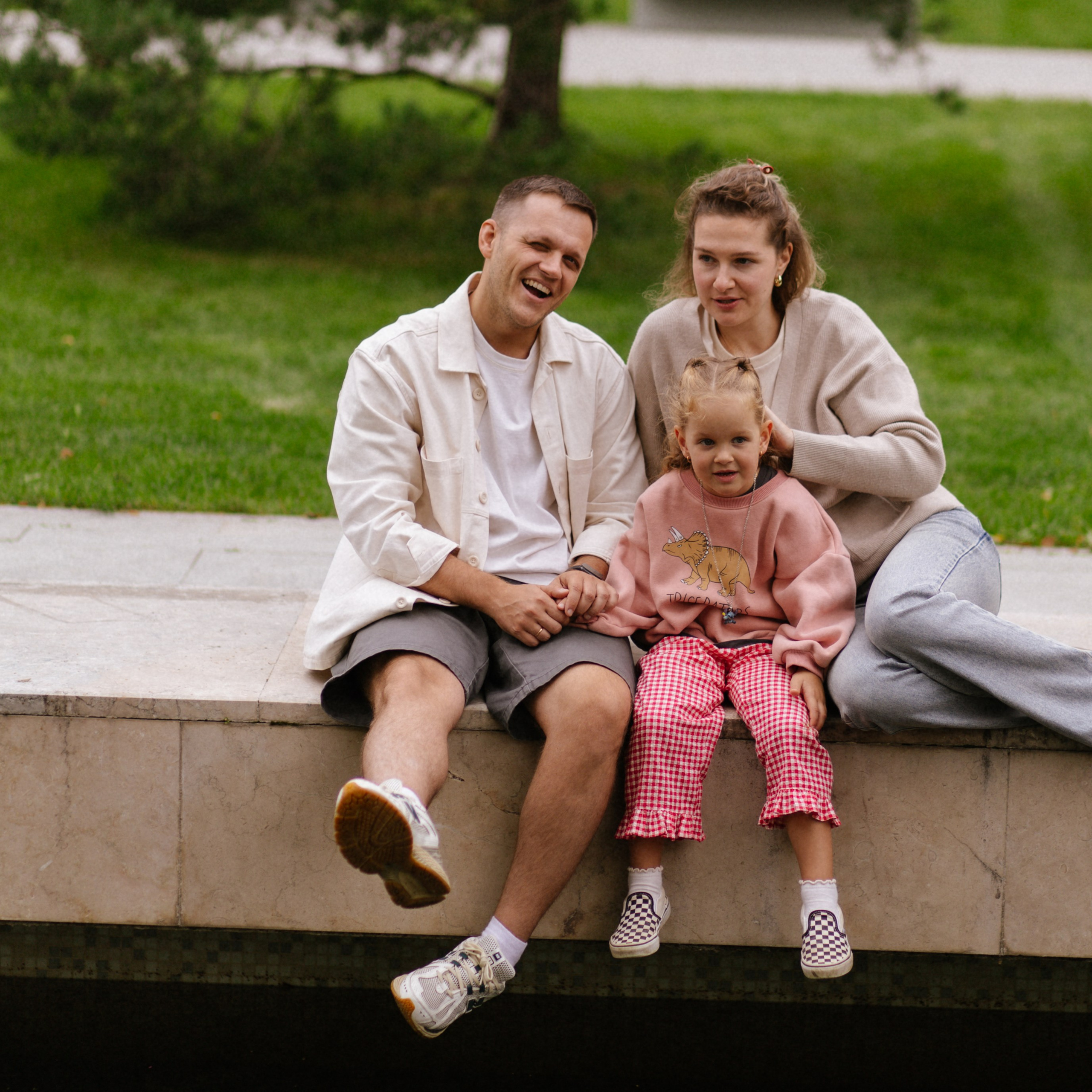 День рождения Василисы (дом, парк)