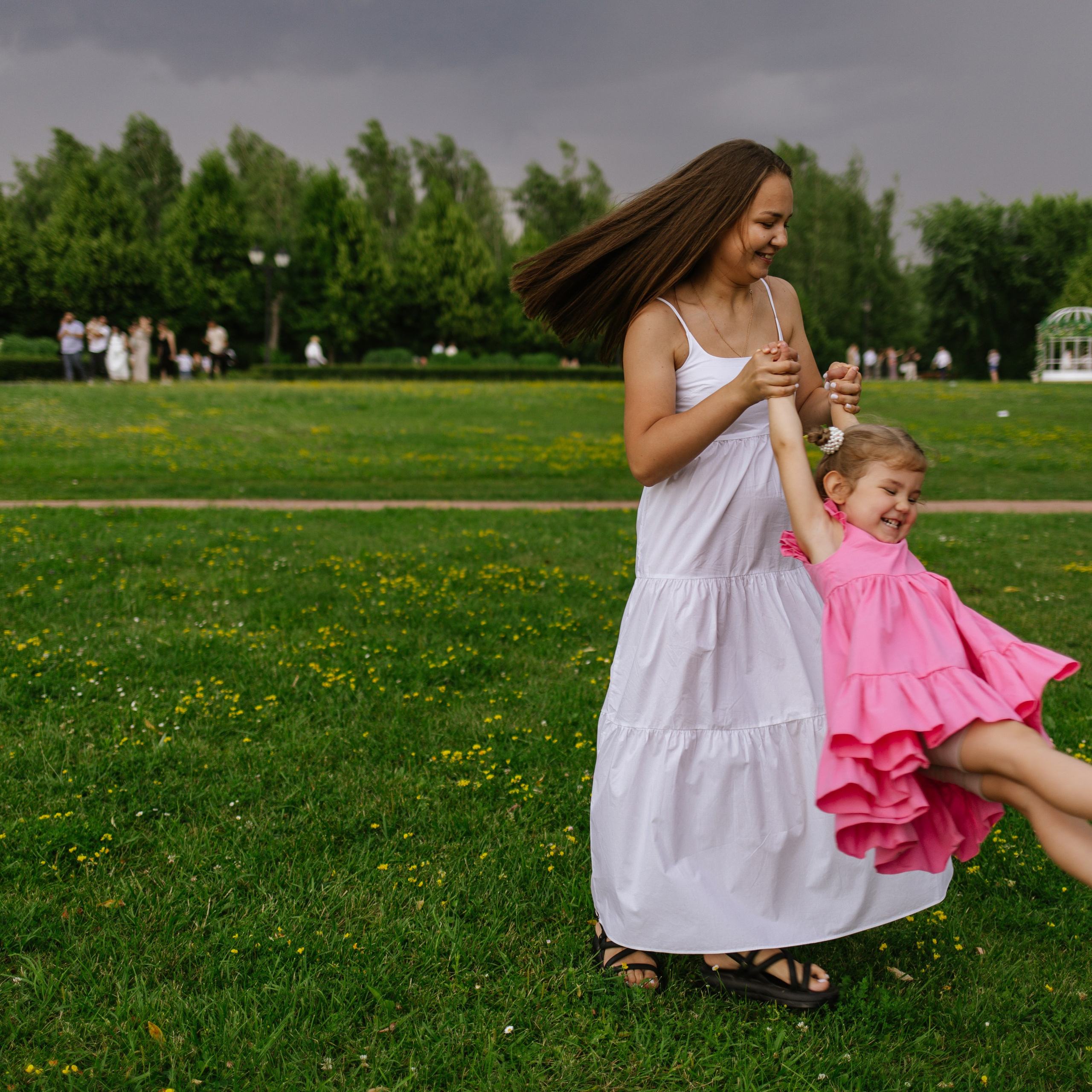 Вадим, Татьяна, Лера