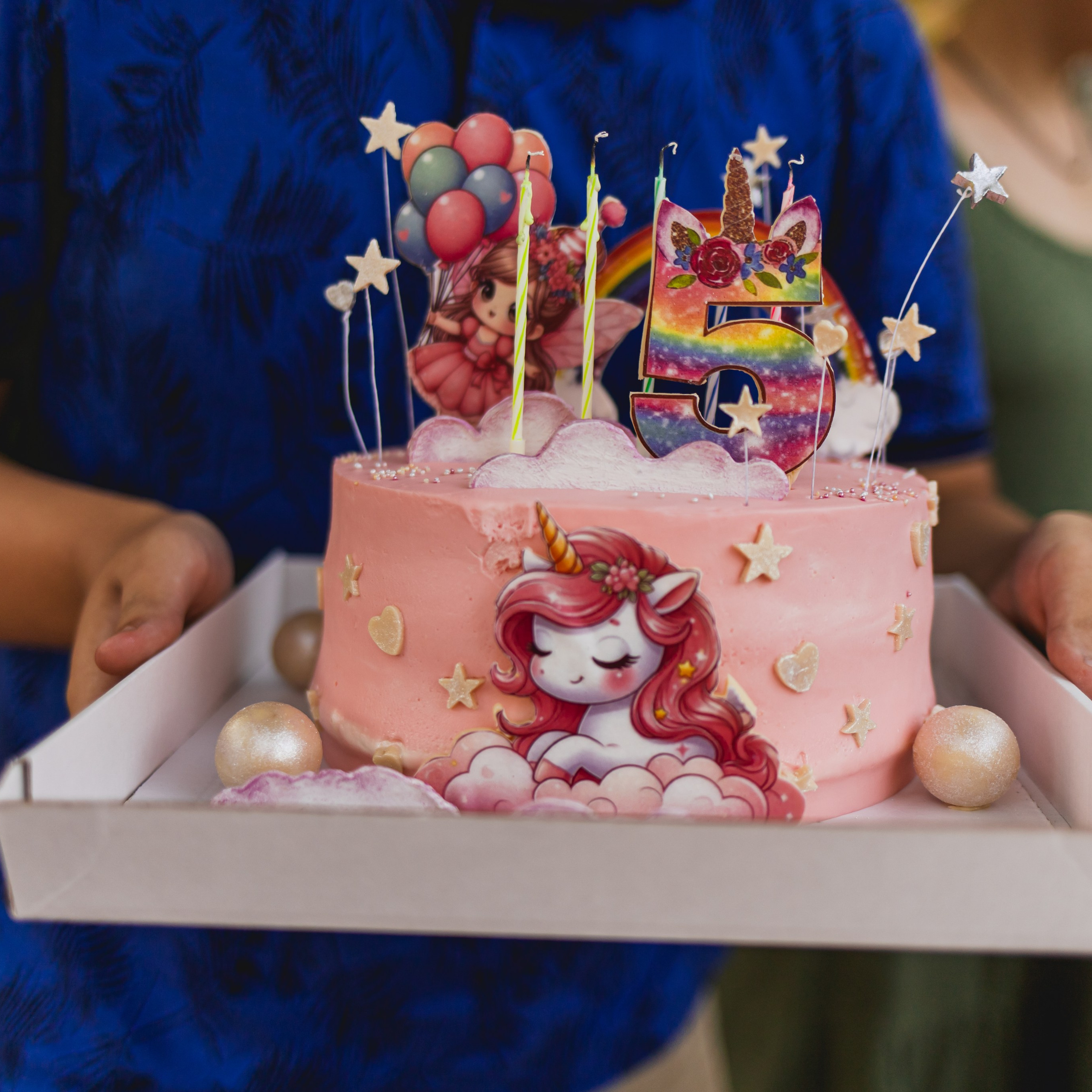 День рождения Элизабет 🎂