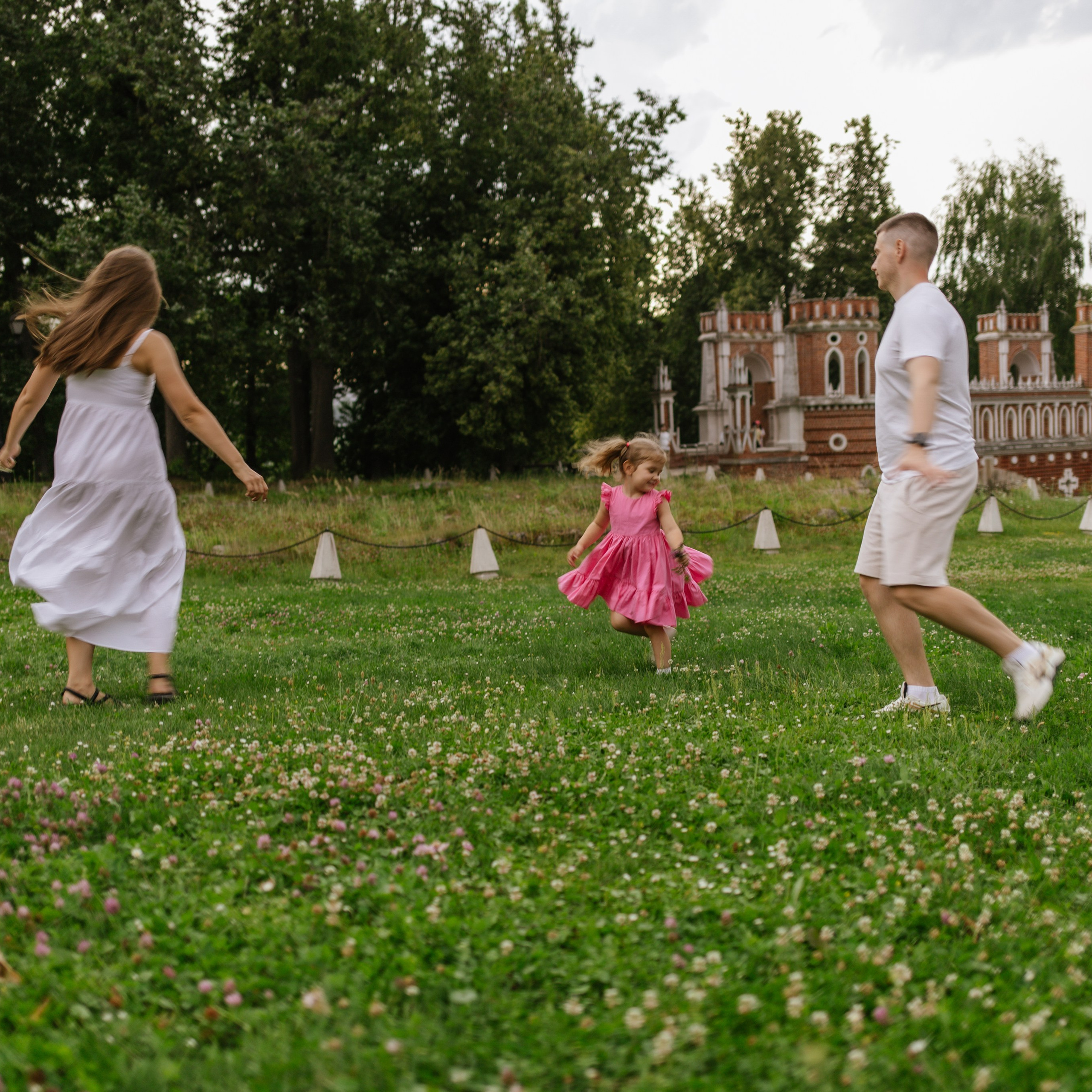 Вадим, Татьяна, Лера
