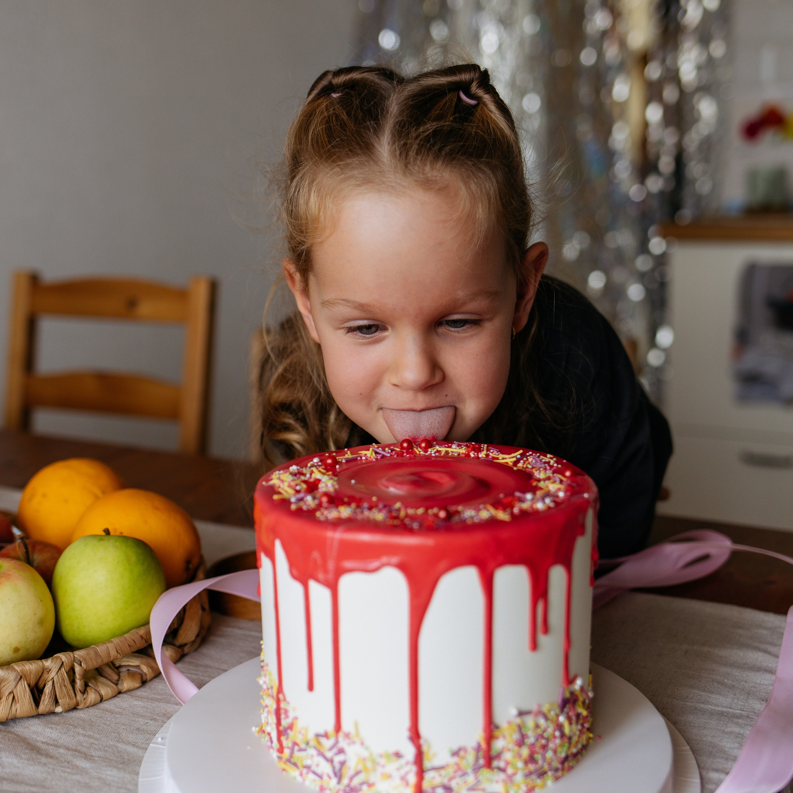День рождения Василисы (дом, парк)