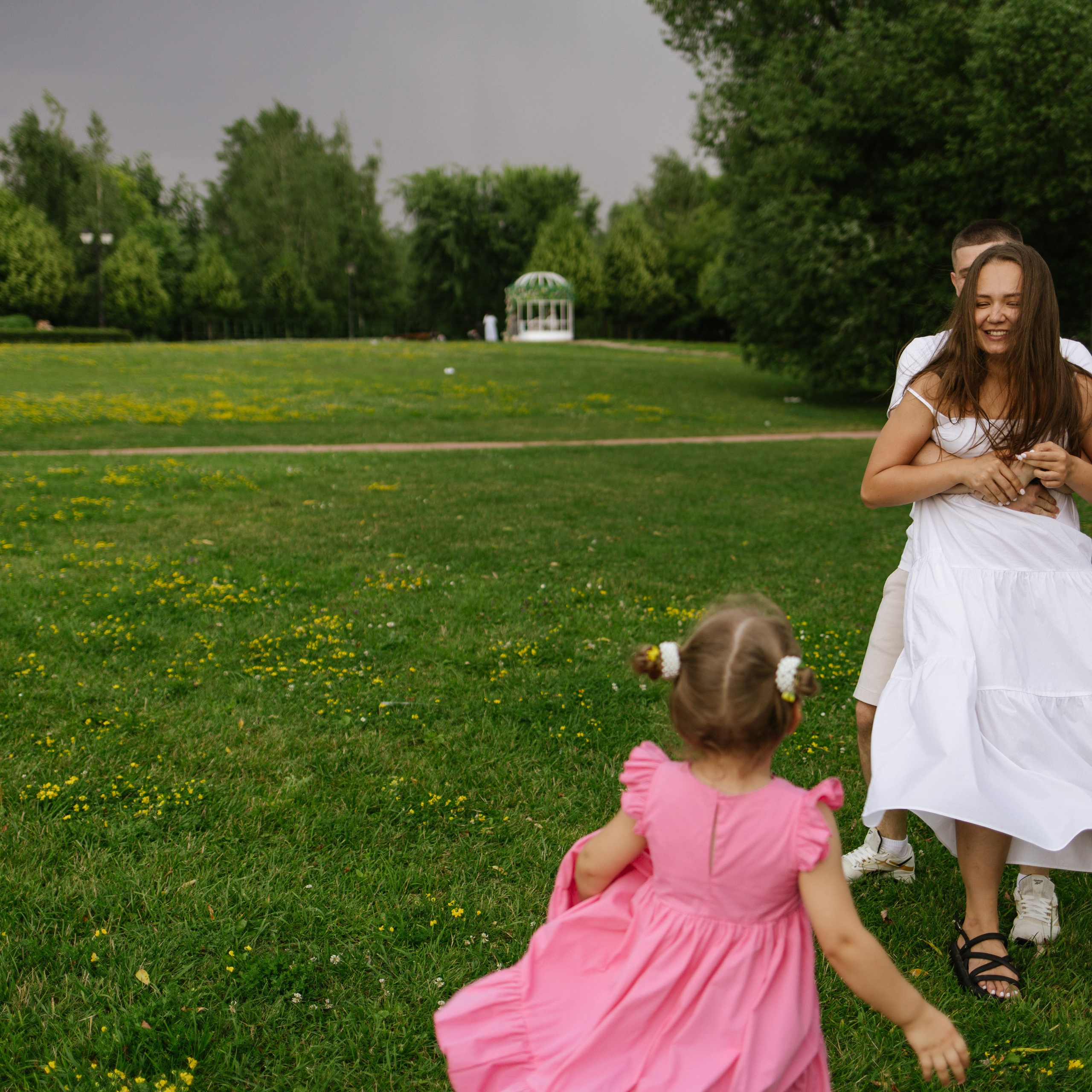Вадим, Татьяна, Лера