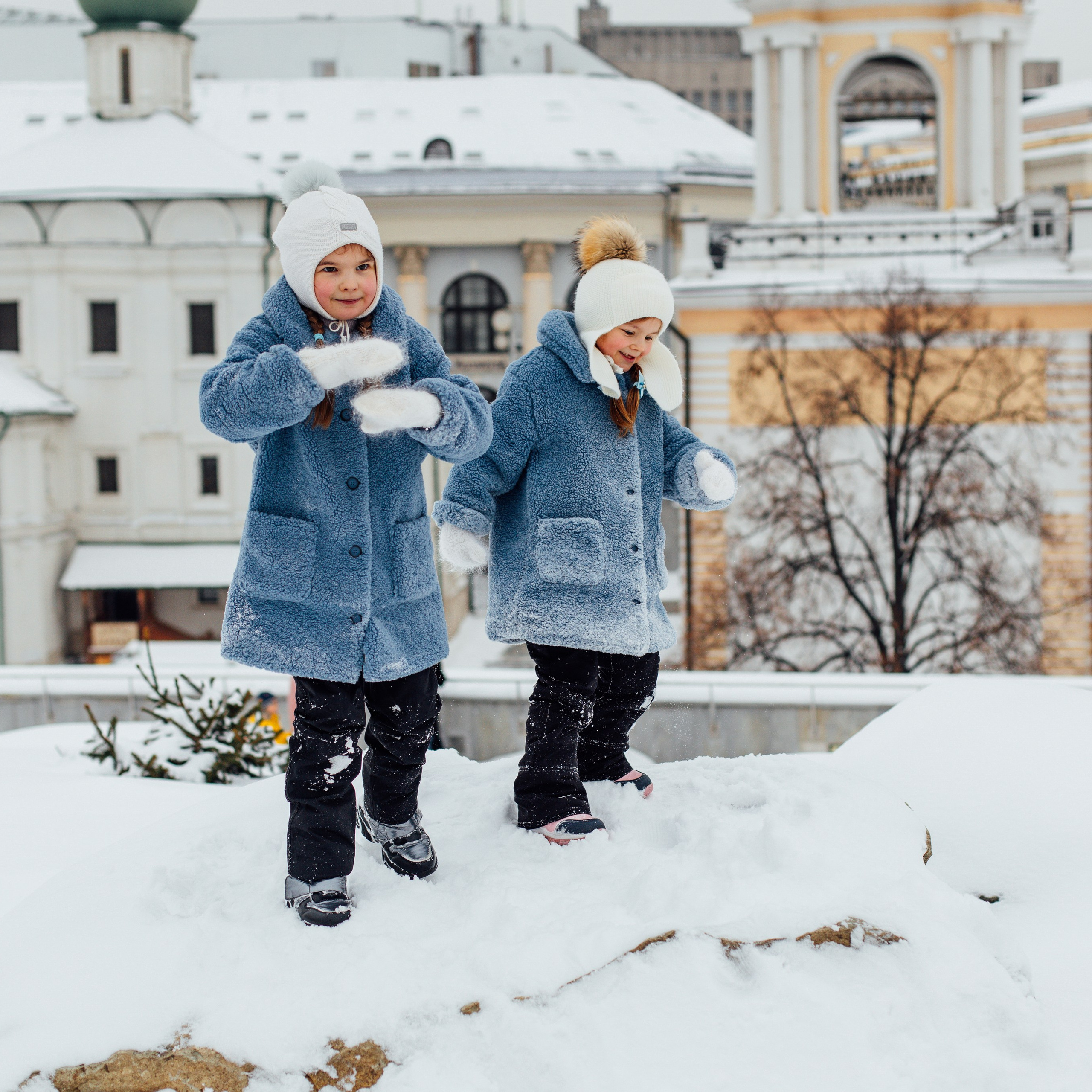 Прогулка в городе
