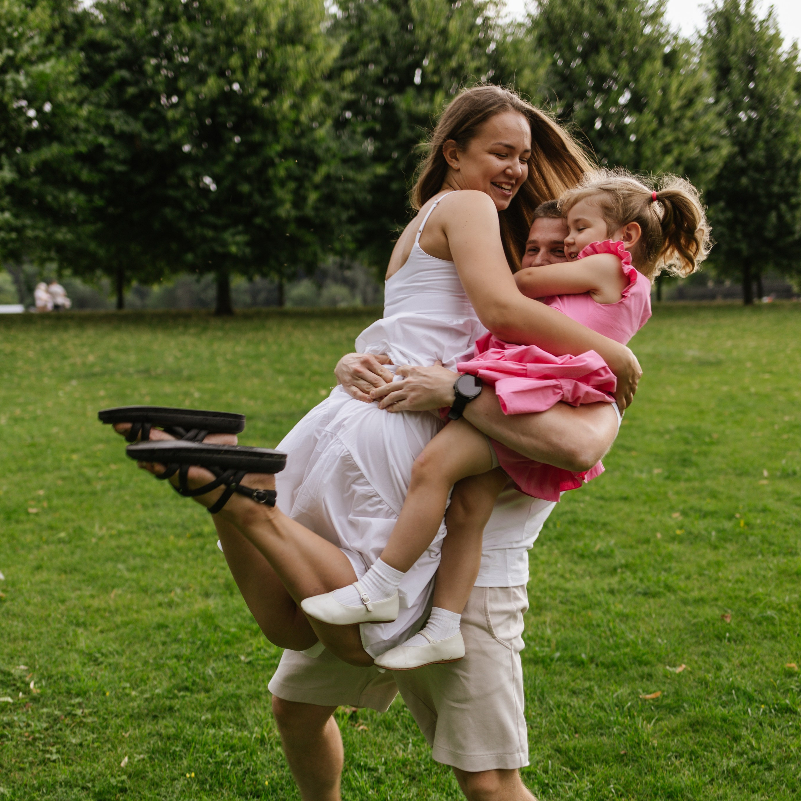 Вадим, Татьяна, Лера