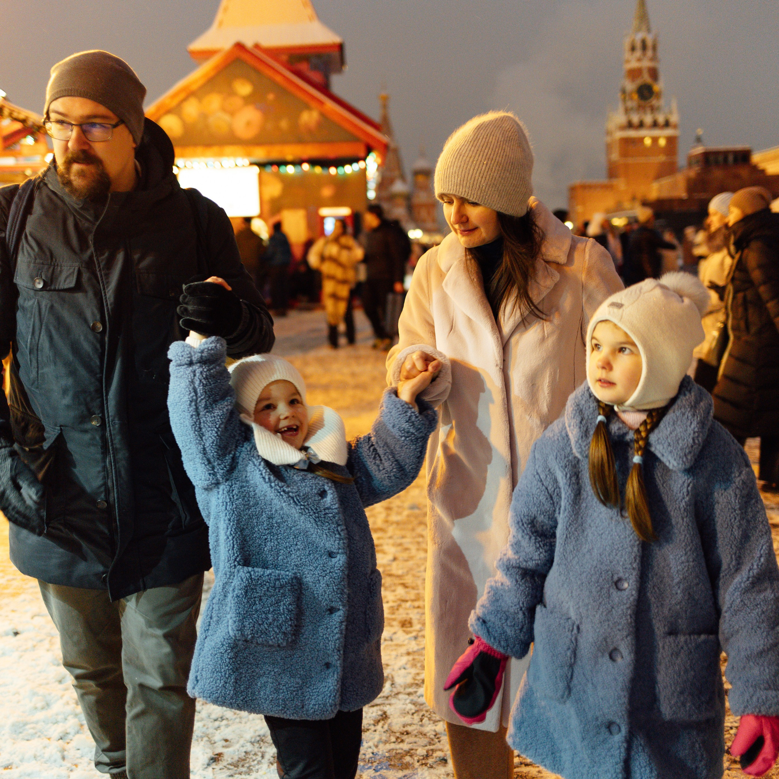 Прогулка в городе