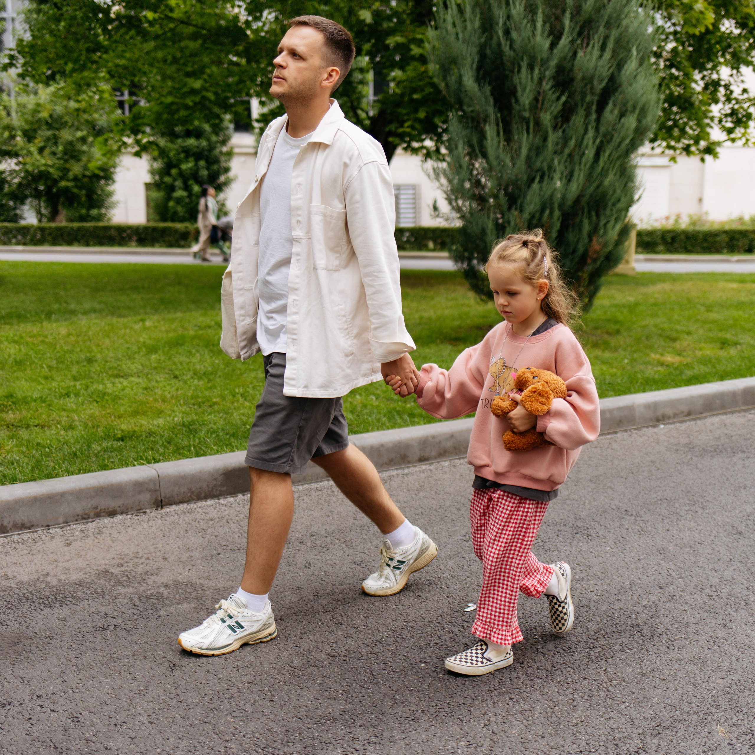 День рождения Василисы (дом, парк)