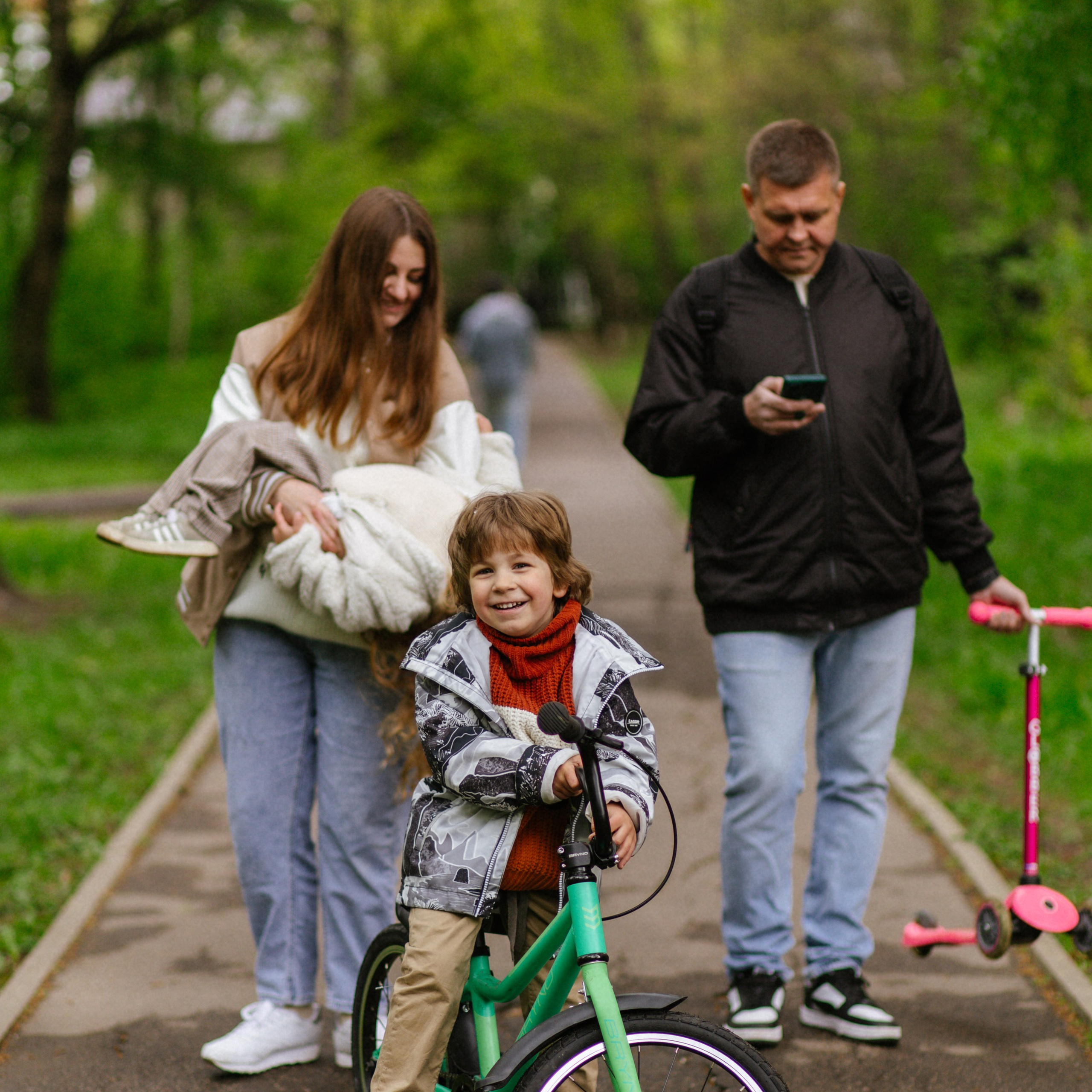 Прогулка в день рождения Дианы❤️