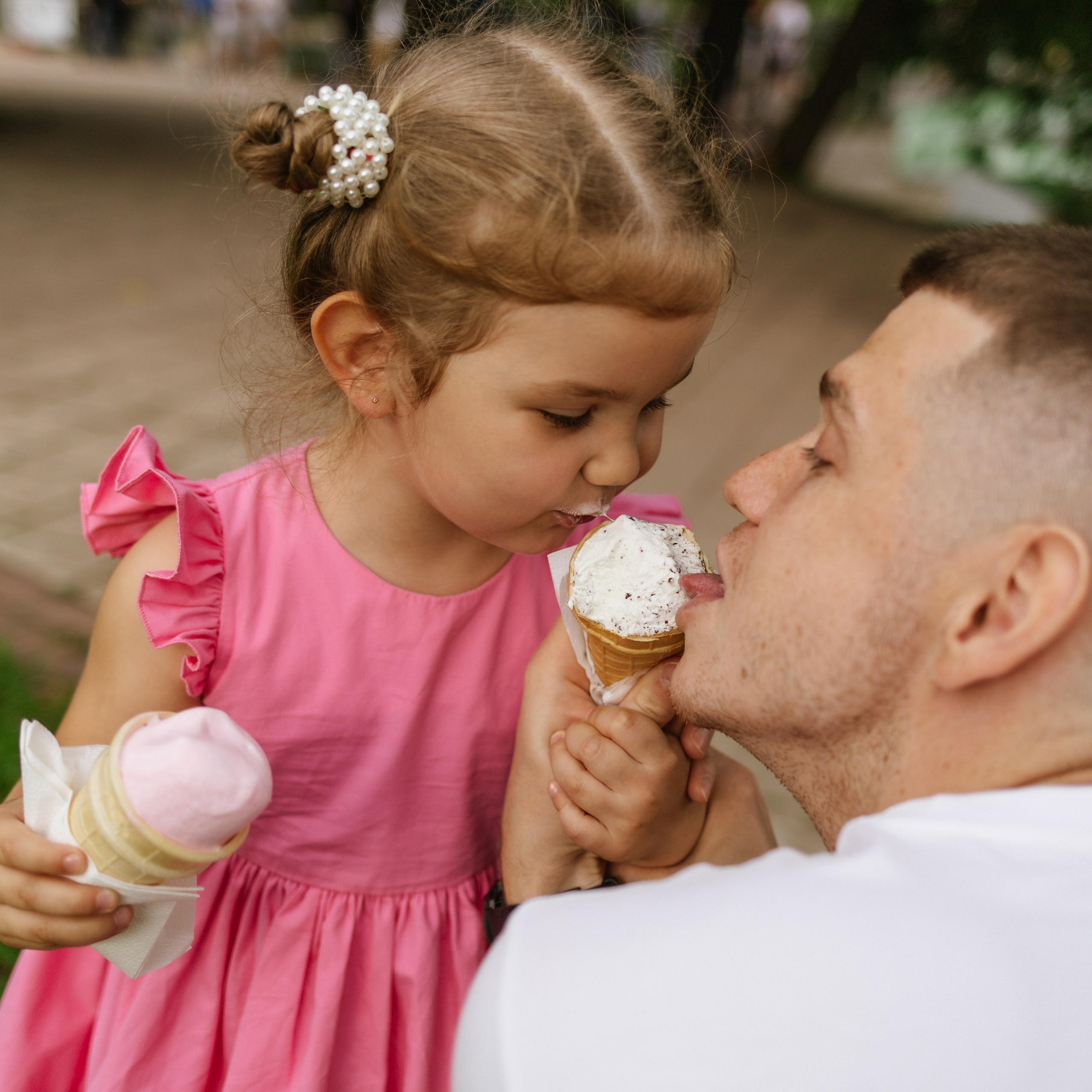 Вадим, Татьяна, Лера