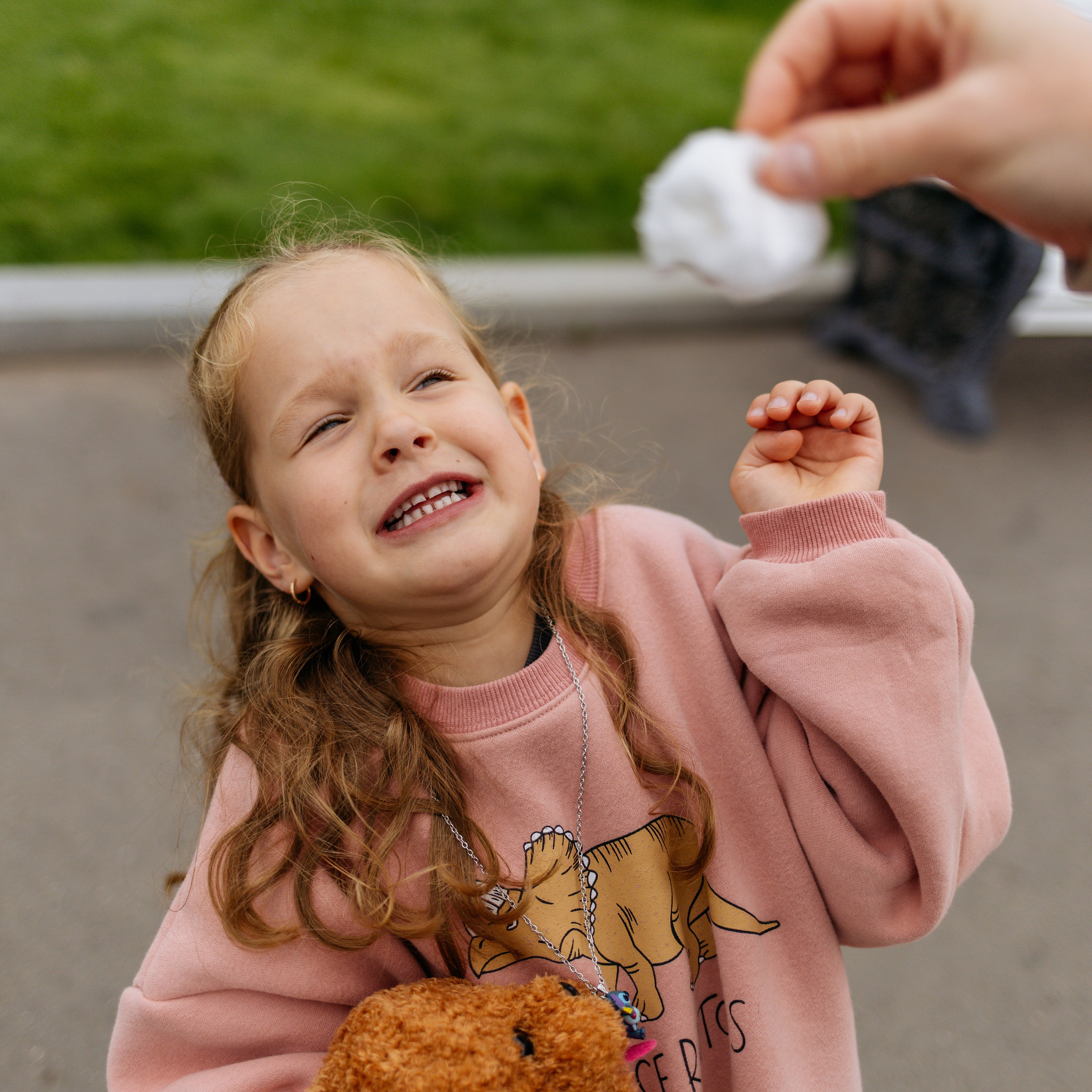 День рождения Василисы (дом, парк)