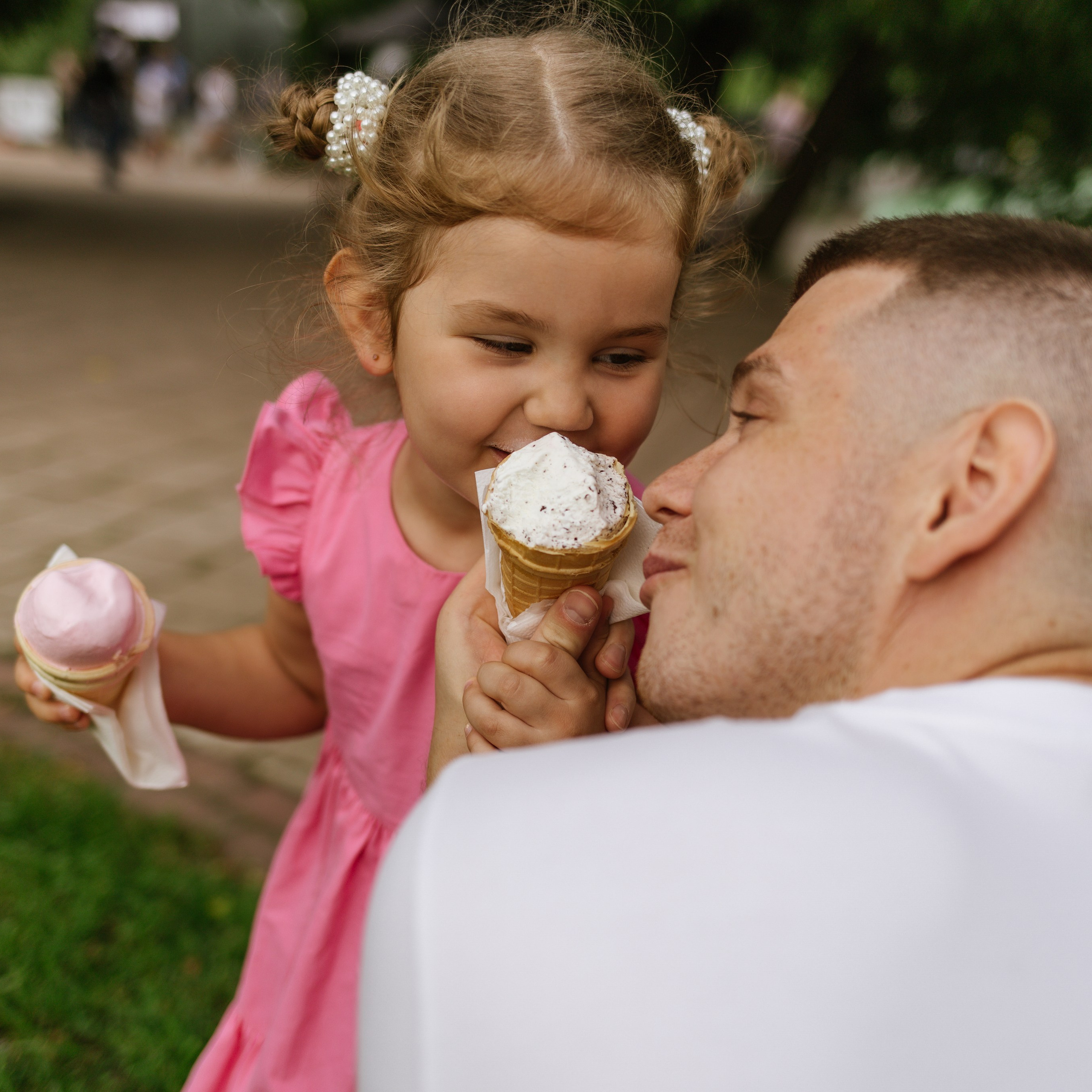 Вадим, Татьяна, Лера