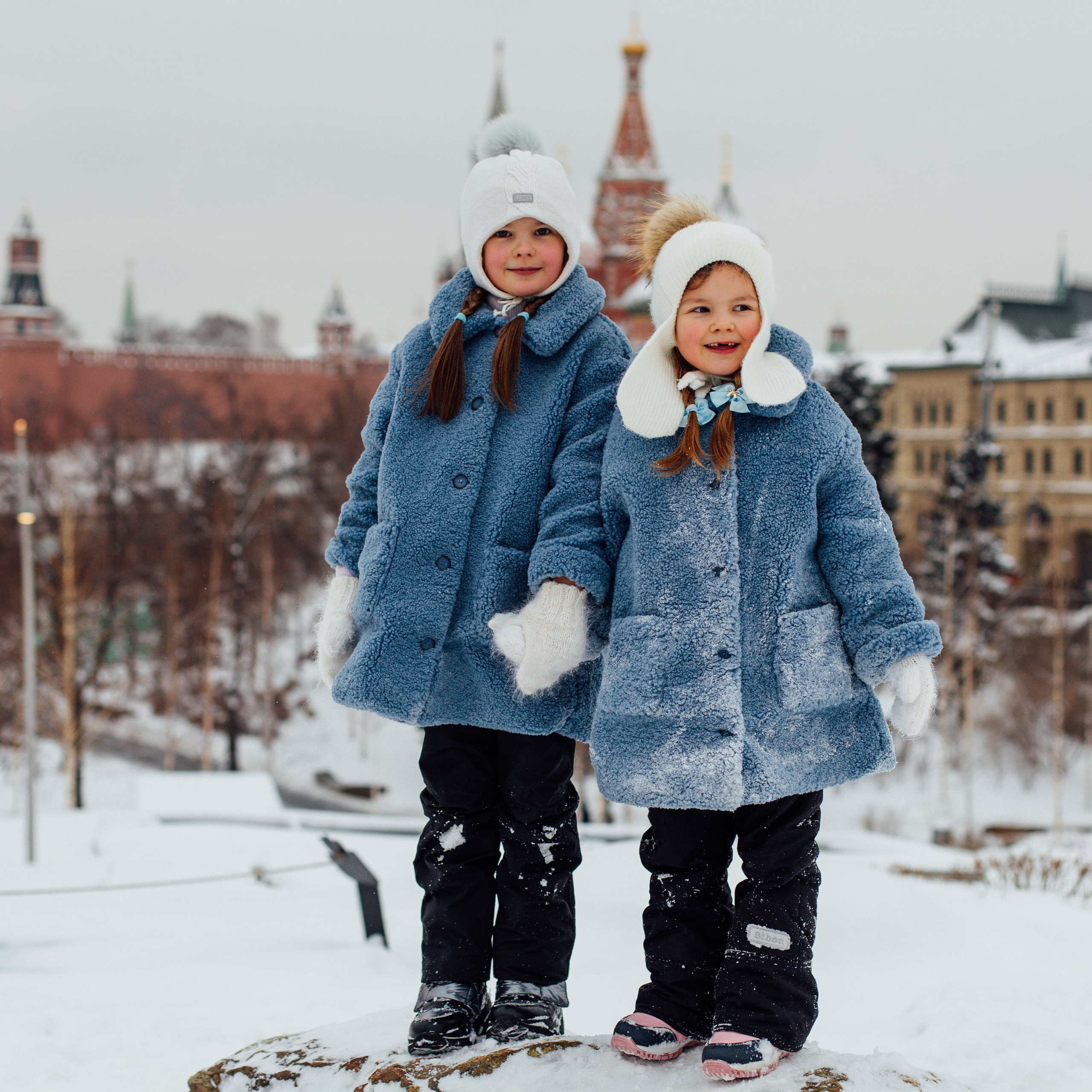 Прогулка в городе