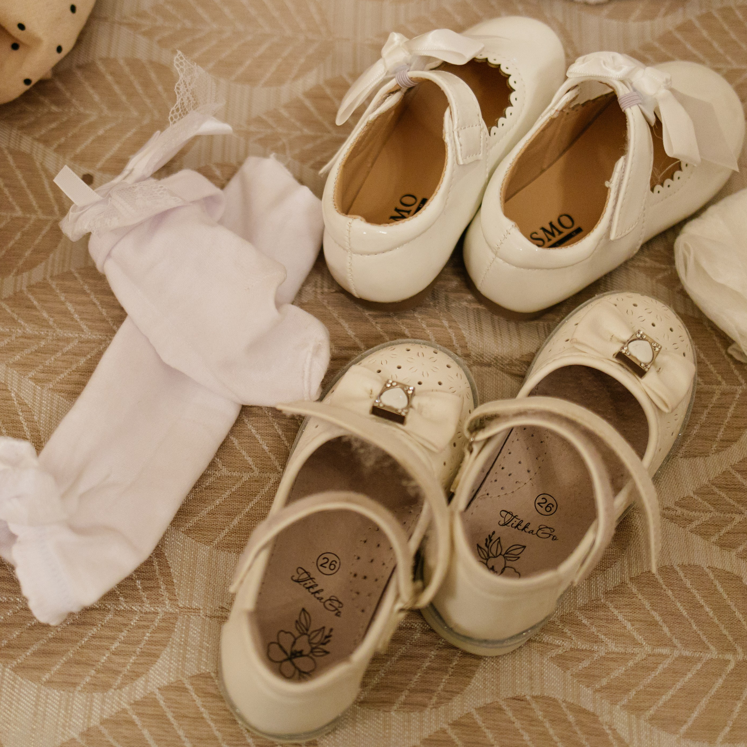 Крещение девочек