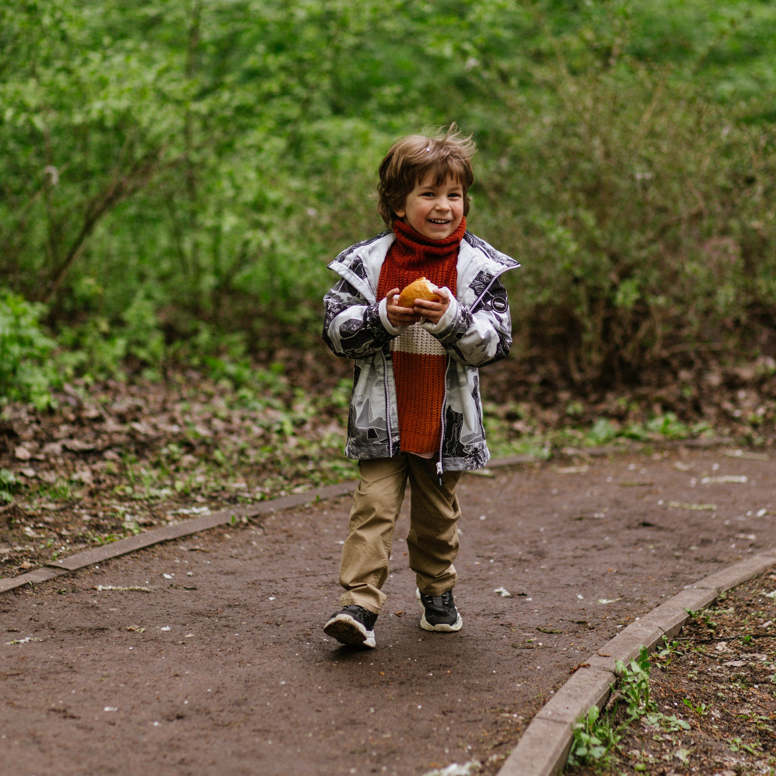 Прогулка в день рождения Дианы❤️