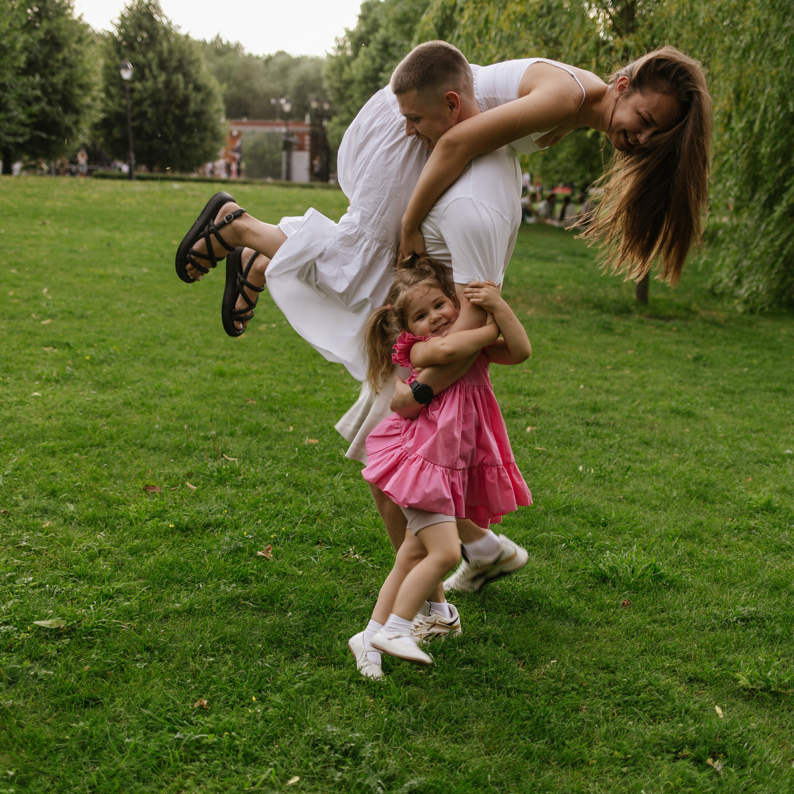 Вадим, Татьяна, Лера