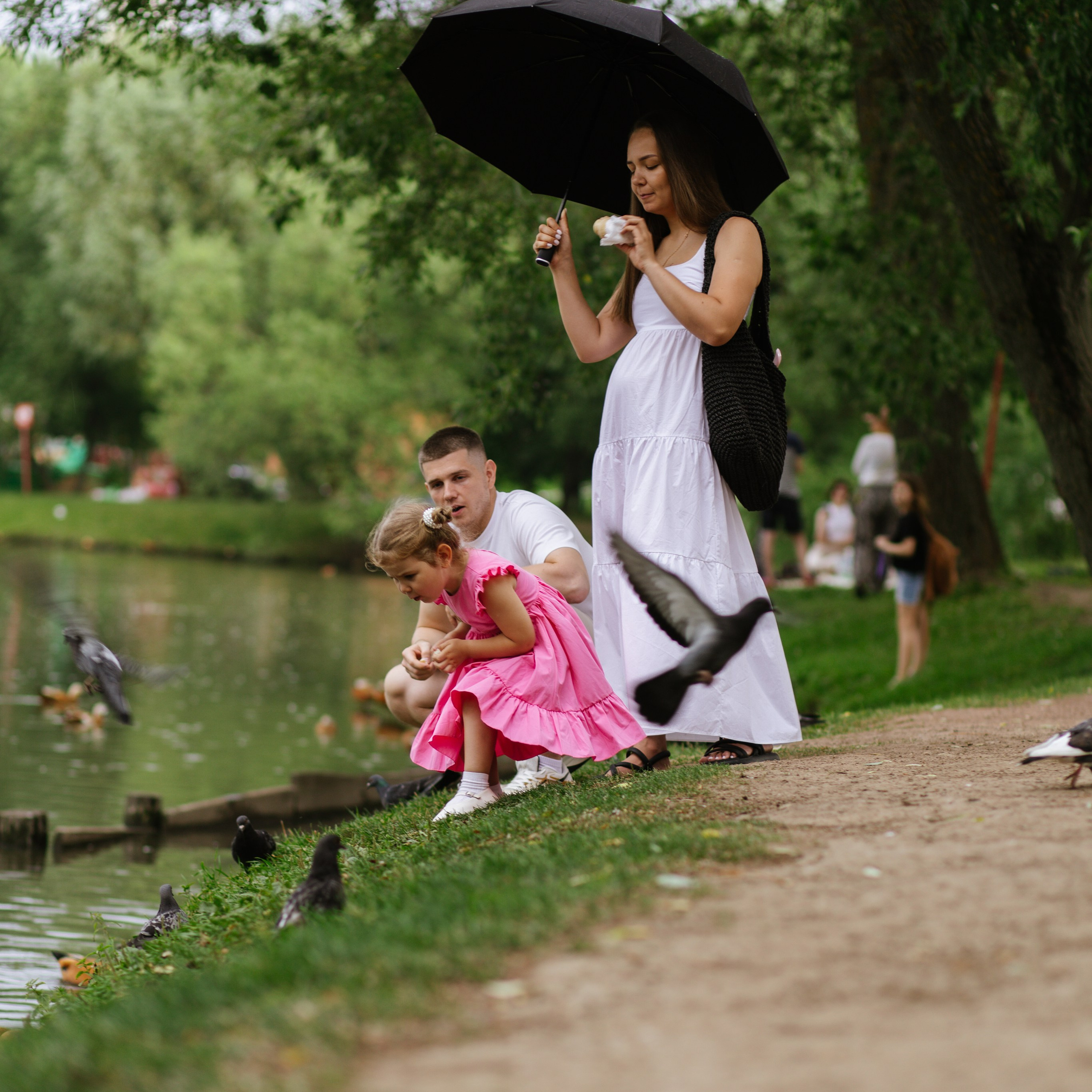 Вадим, Татьяна, Лера