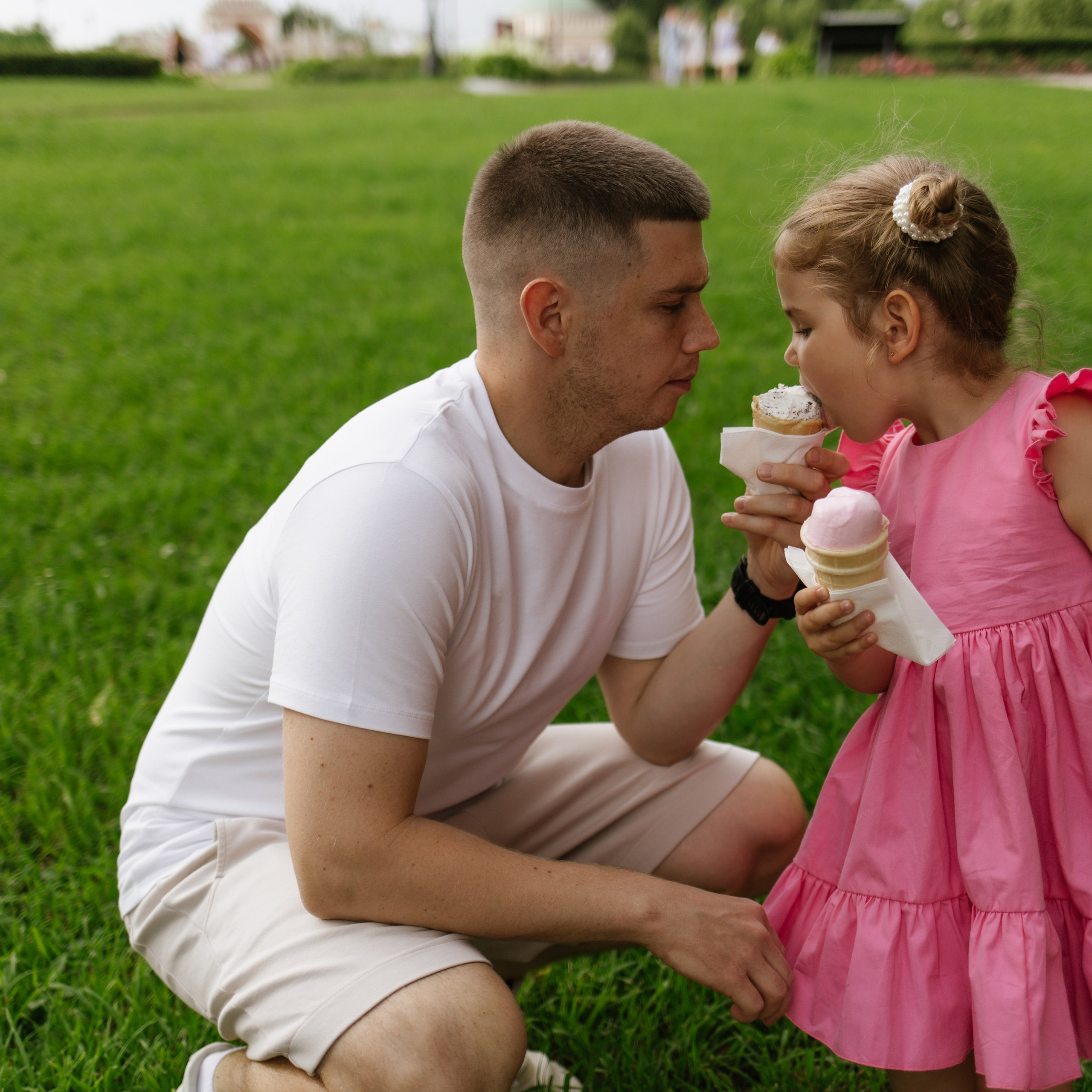 Вадим, Татьяна, Лера