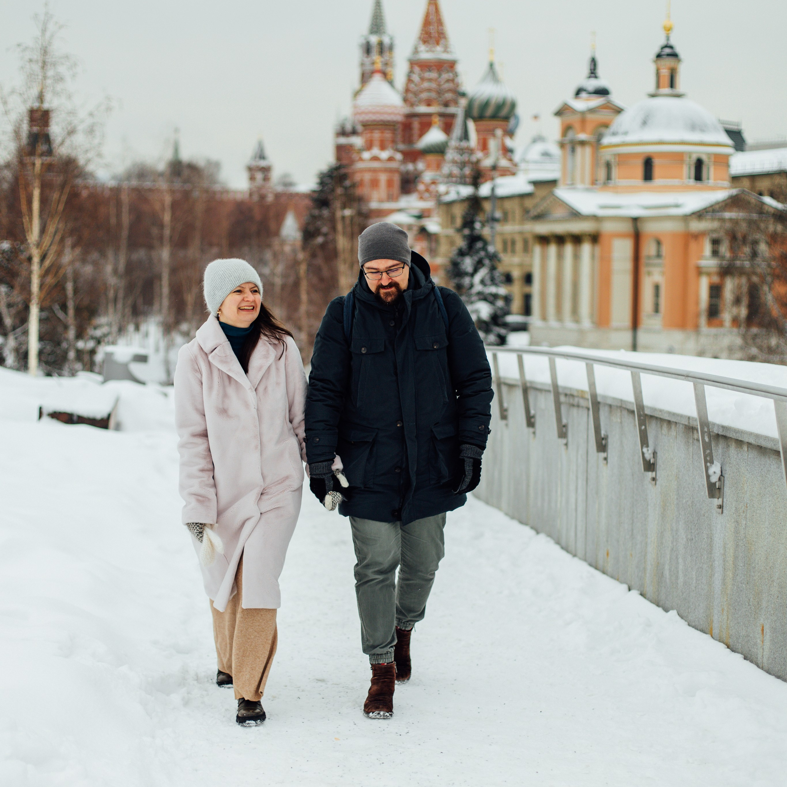 Прогулка в городе