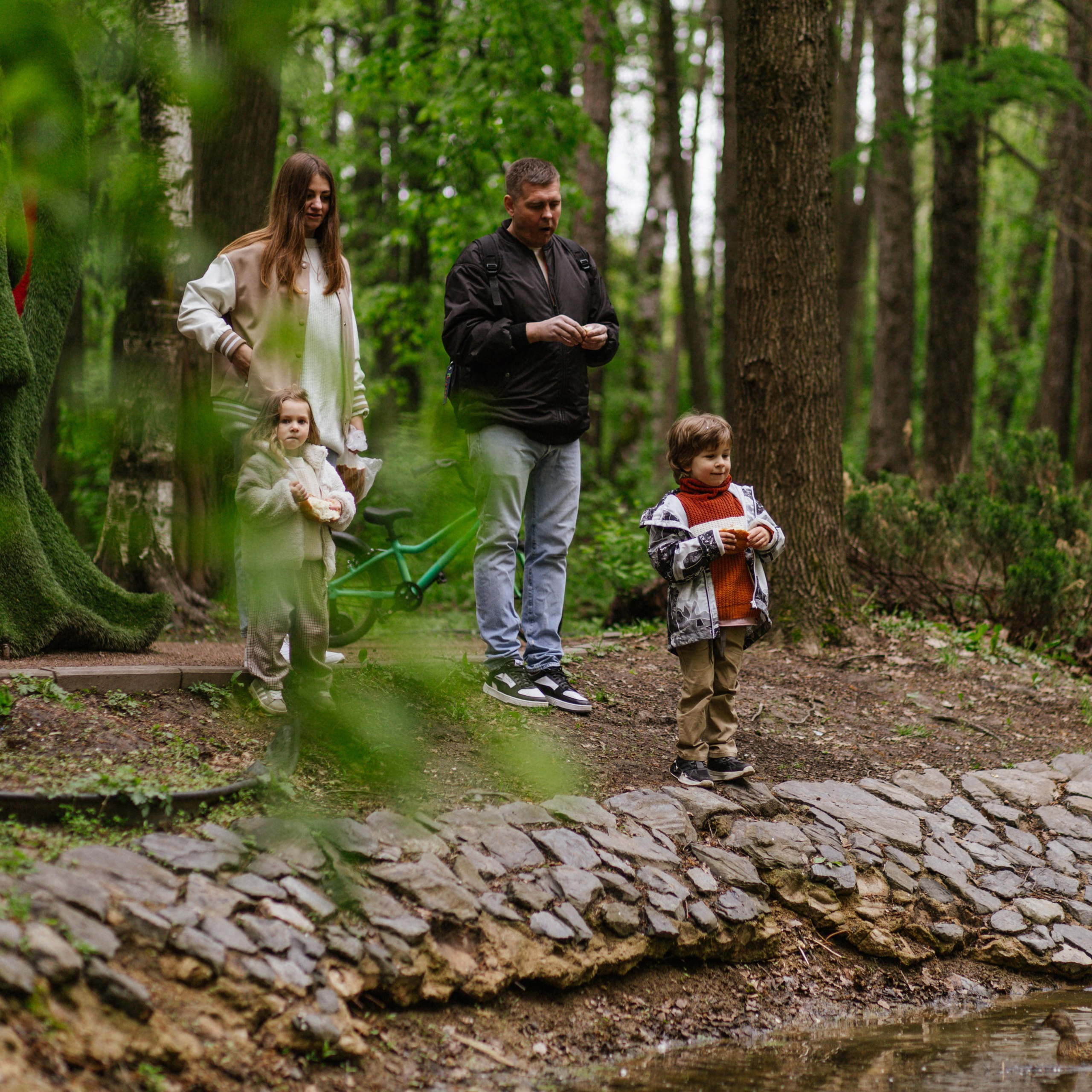 Прогулка в день рождения Дианы❤️